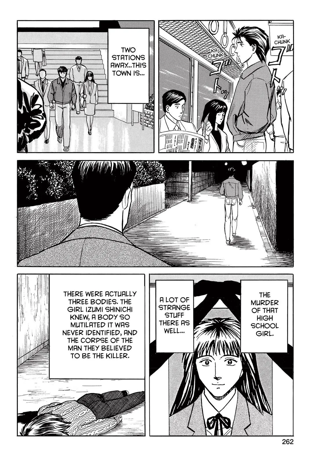 Read Parasyte Manga Online
