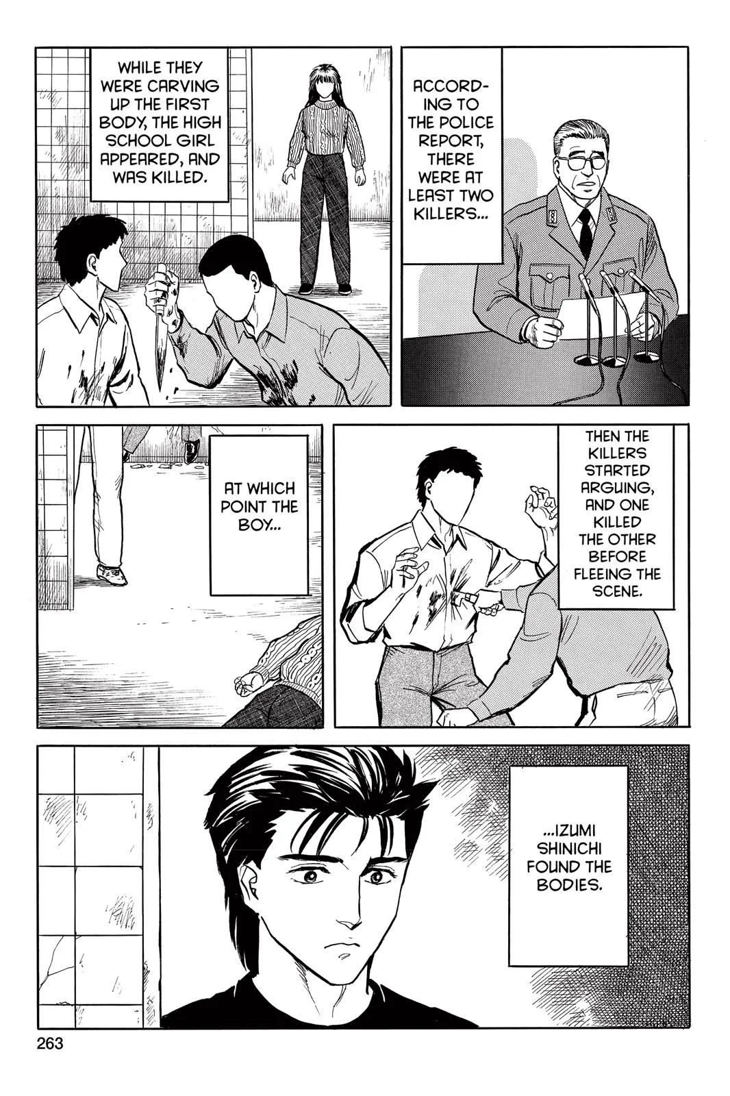 Read Parasyte Manga Online