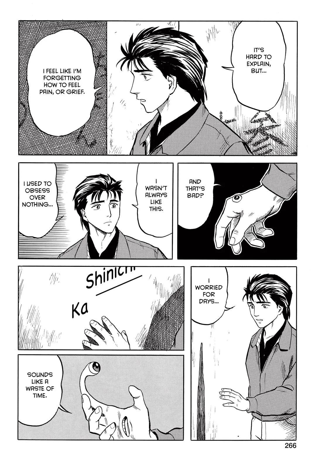Read Parasyte Manga Online