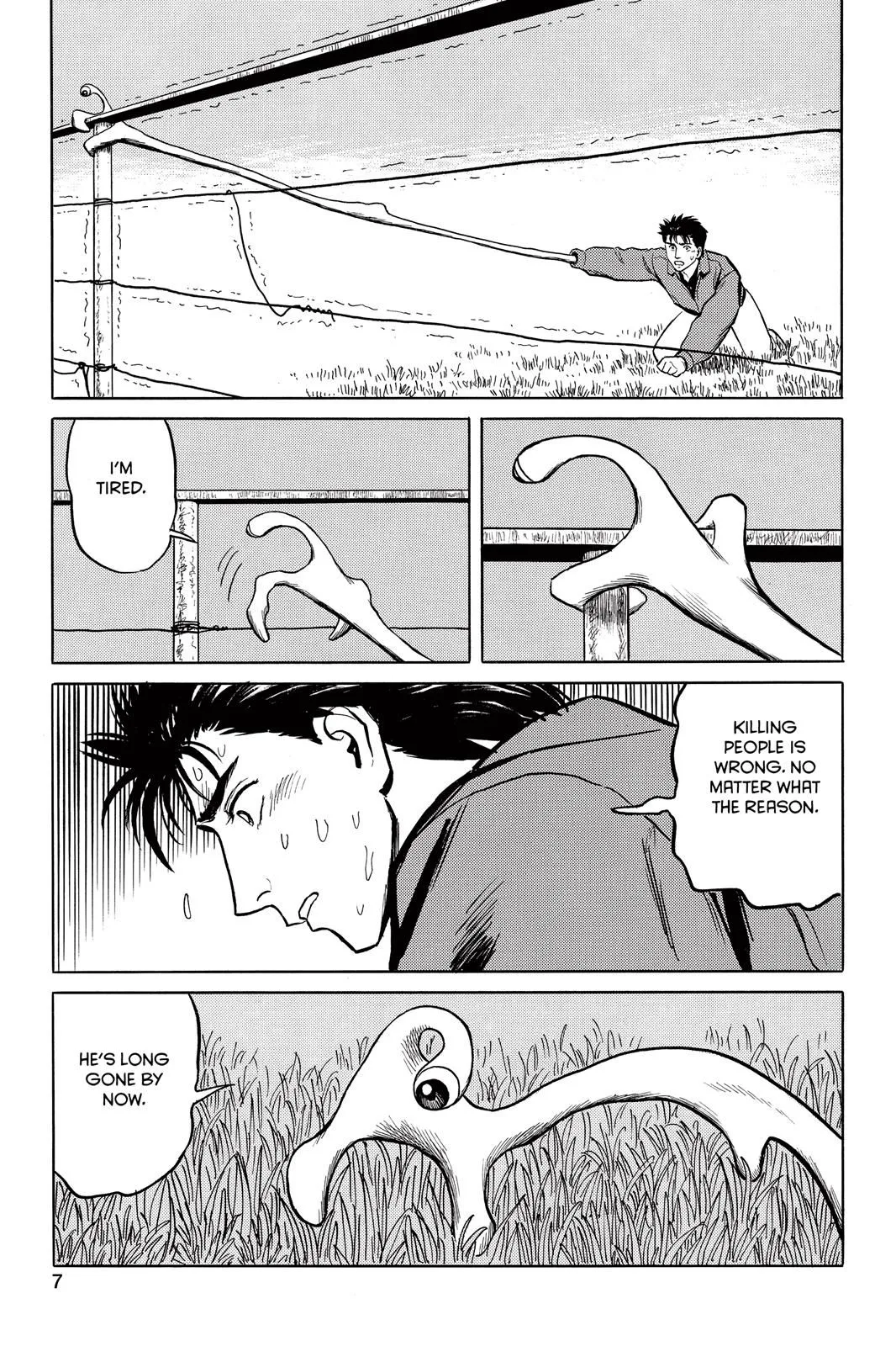 Read Parasyte Manga Online