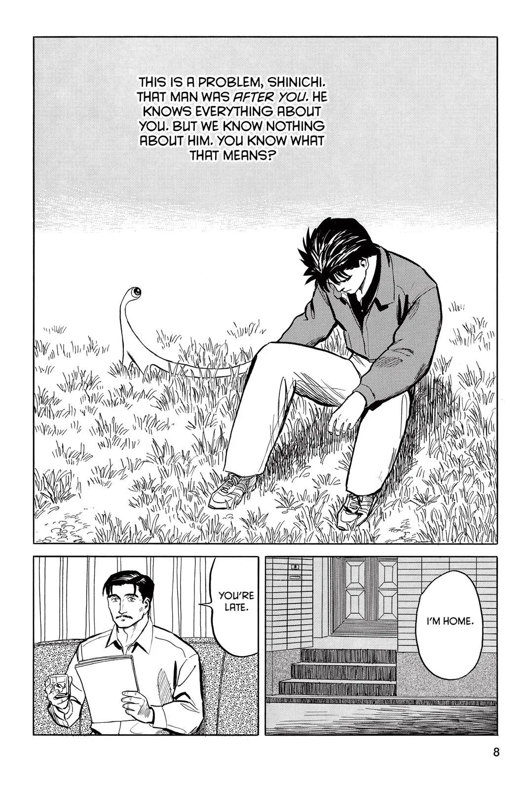 Read Parasyte Manga Online
