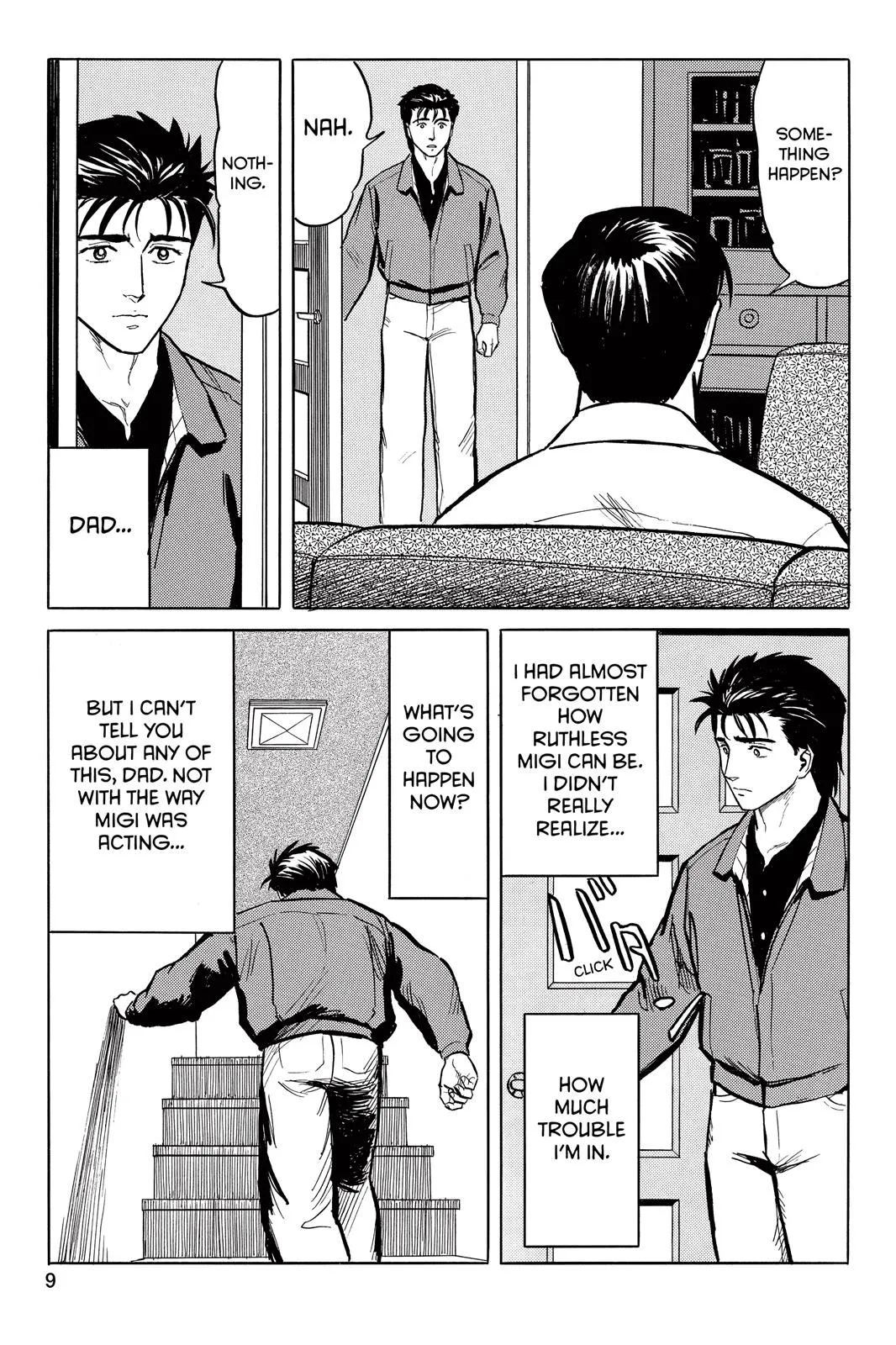 Read Parasyte Manga Online
