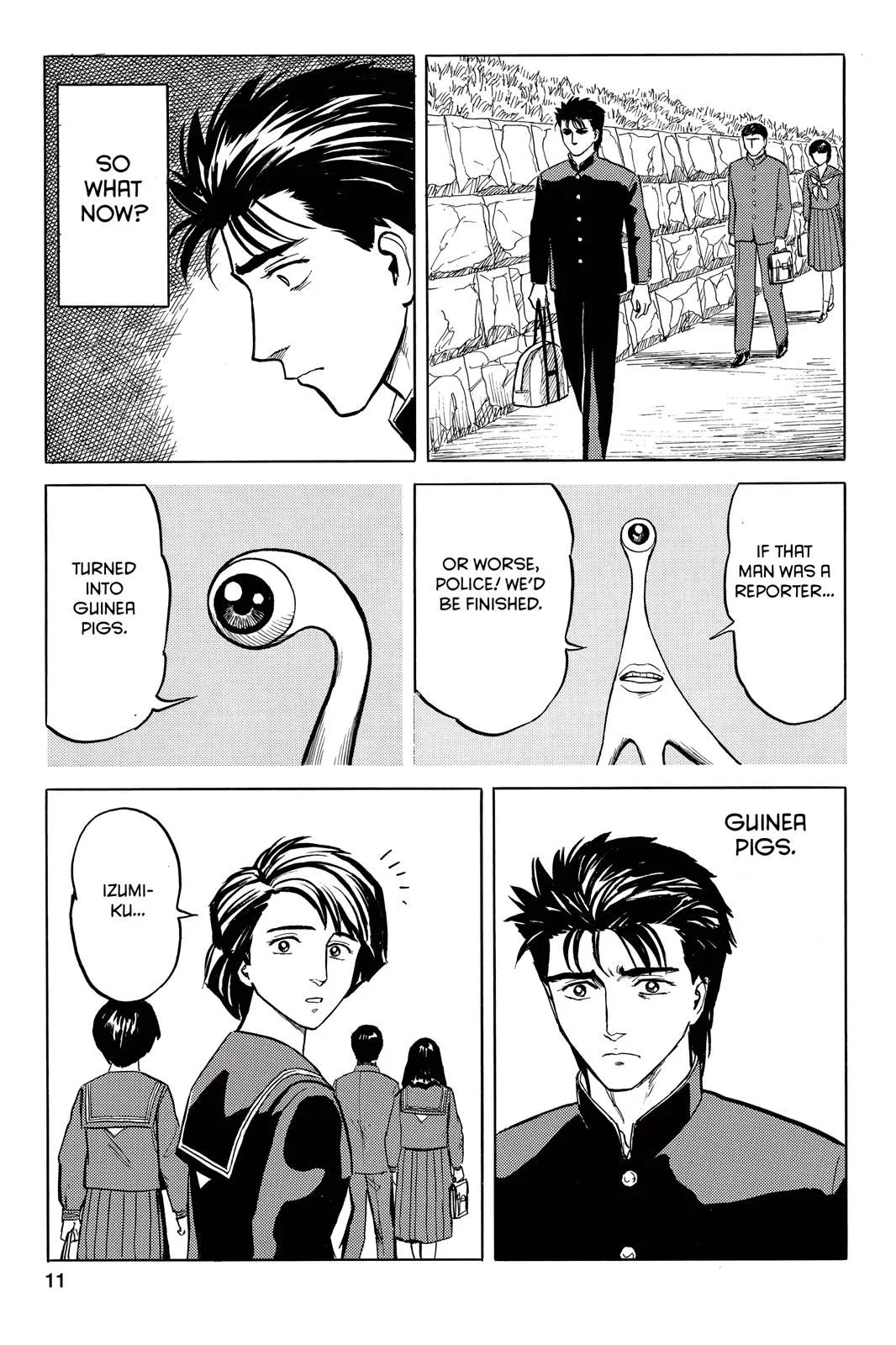 Read Parasyte Manga Online