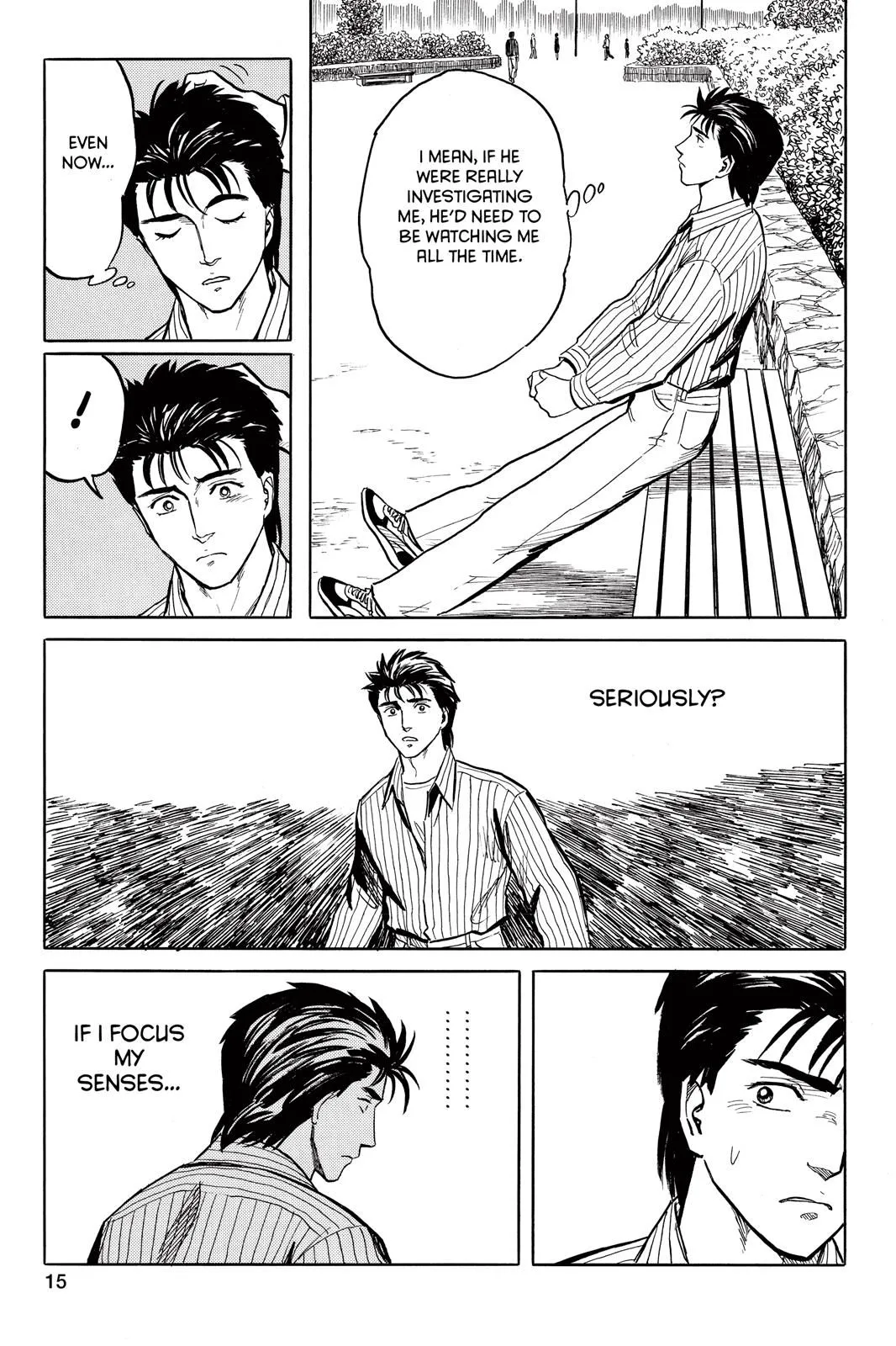 Read Parasyte Manga Online