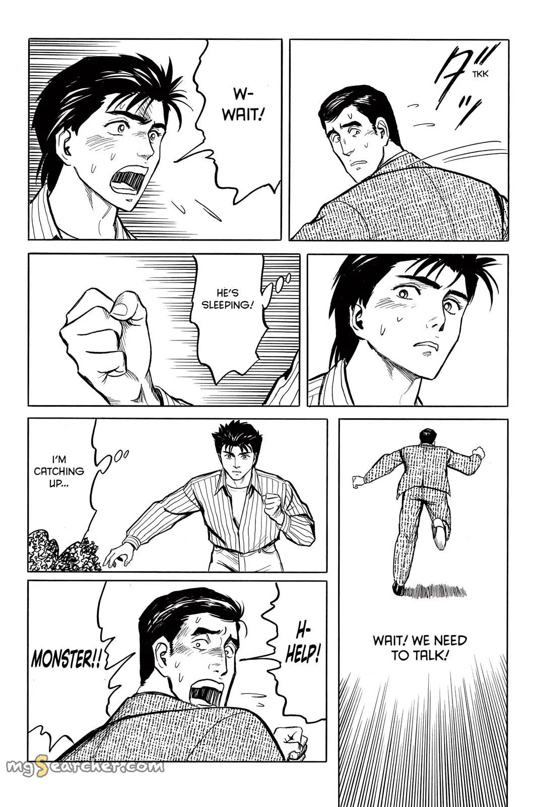 Read Parasyte Manga Online