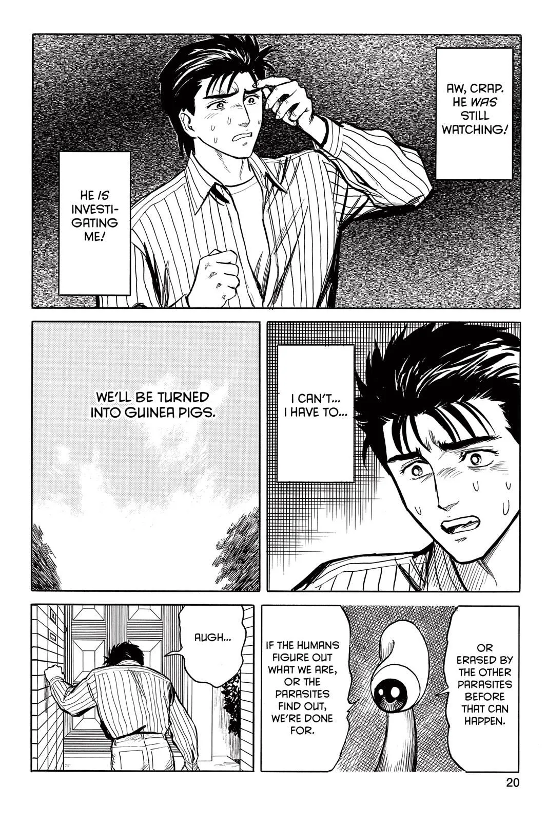 Read Parasyte Manga Online