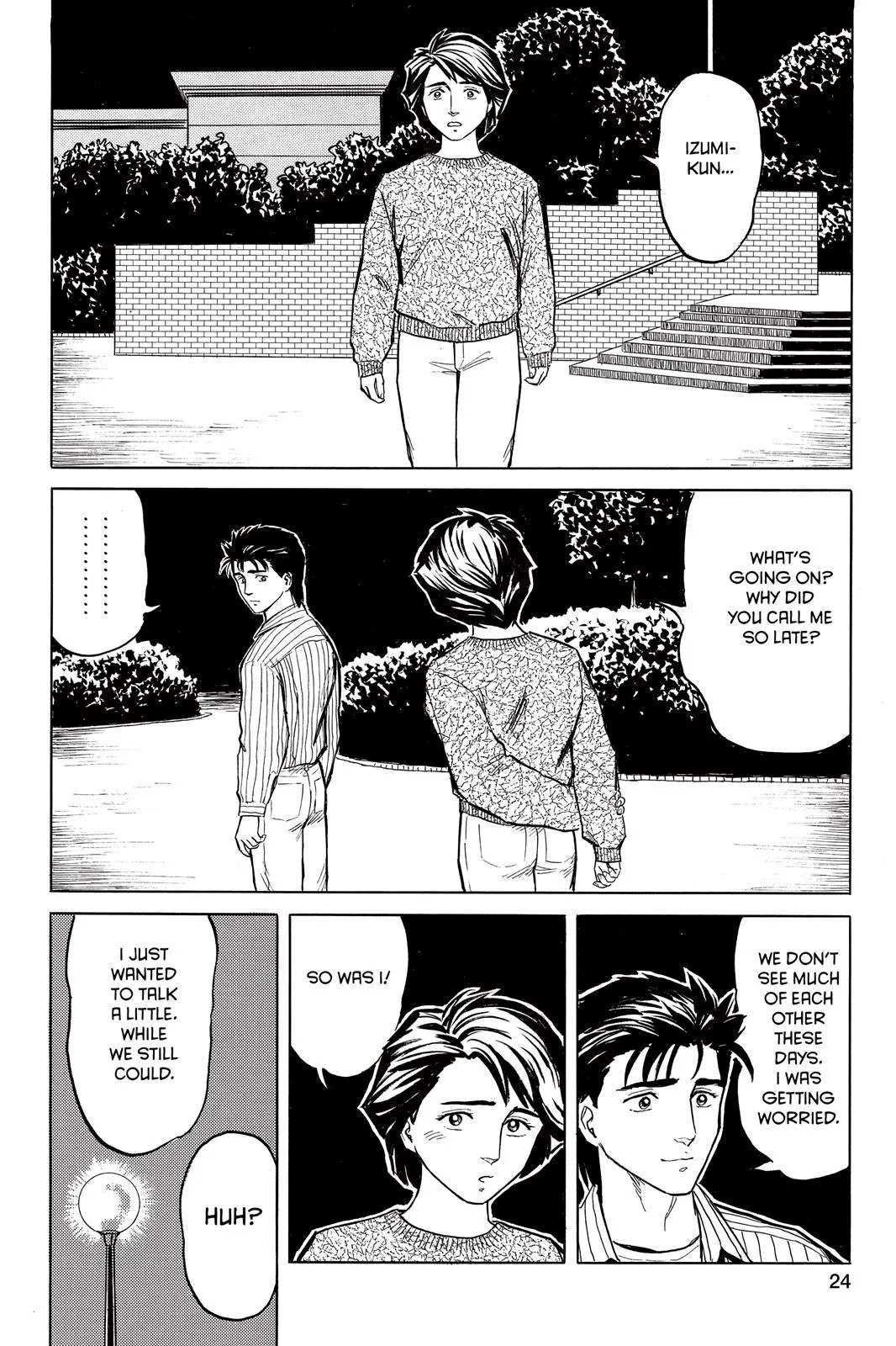 Read Parasyte Manga Online