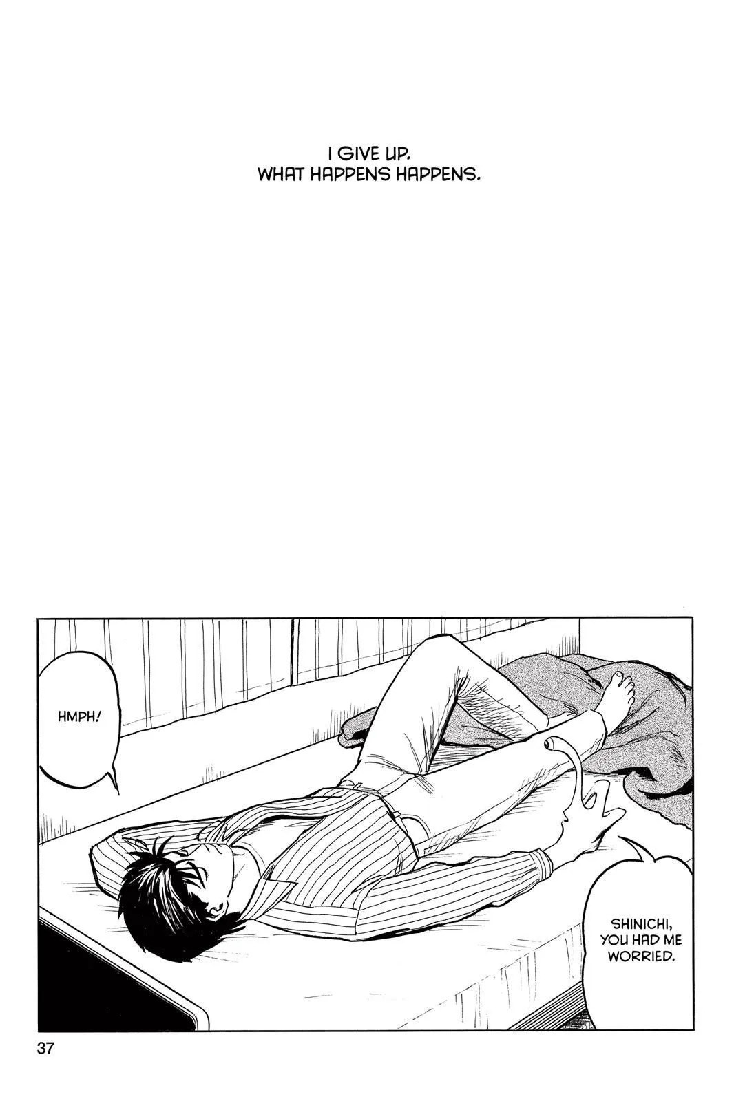 Read Parasyte Manga Online