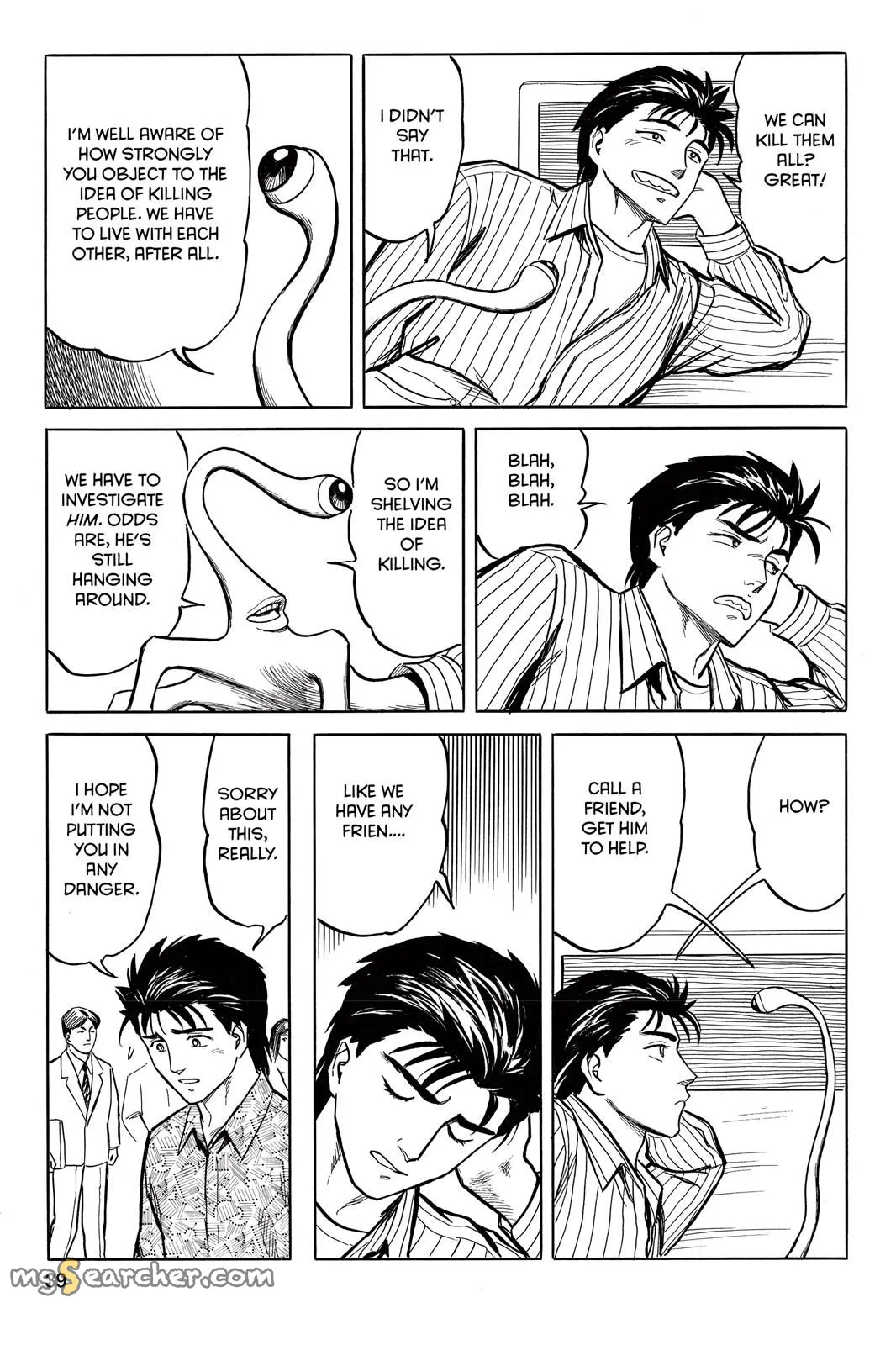 Read Parasyte Manga Online