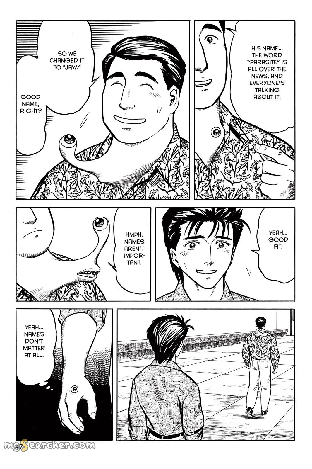 Read Parasyte Manga Online