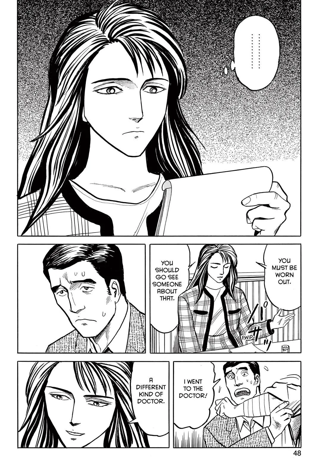Read Parasyte Manga Online