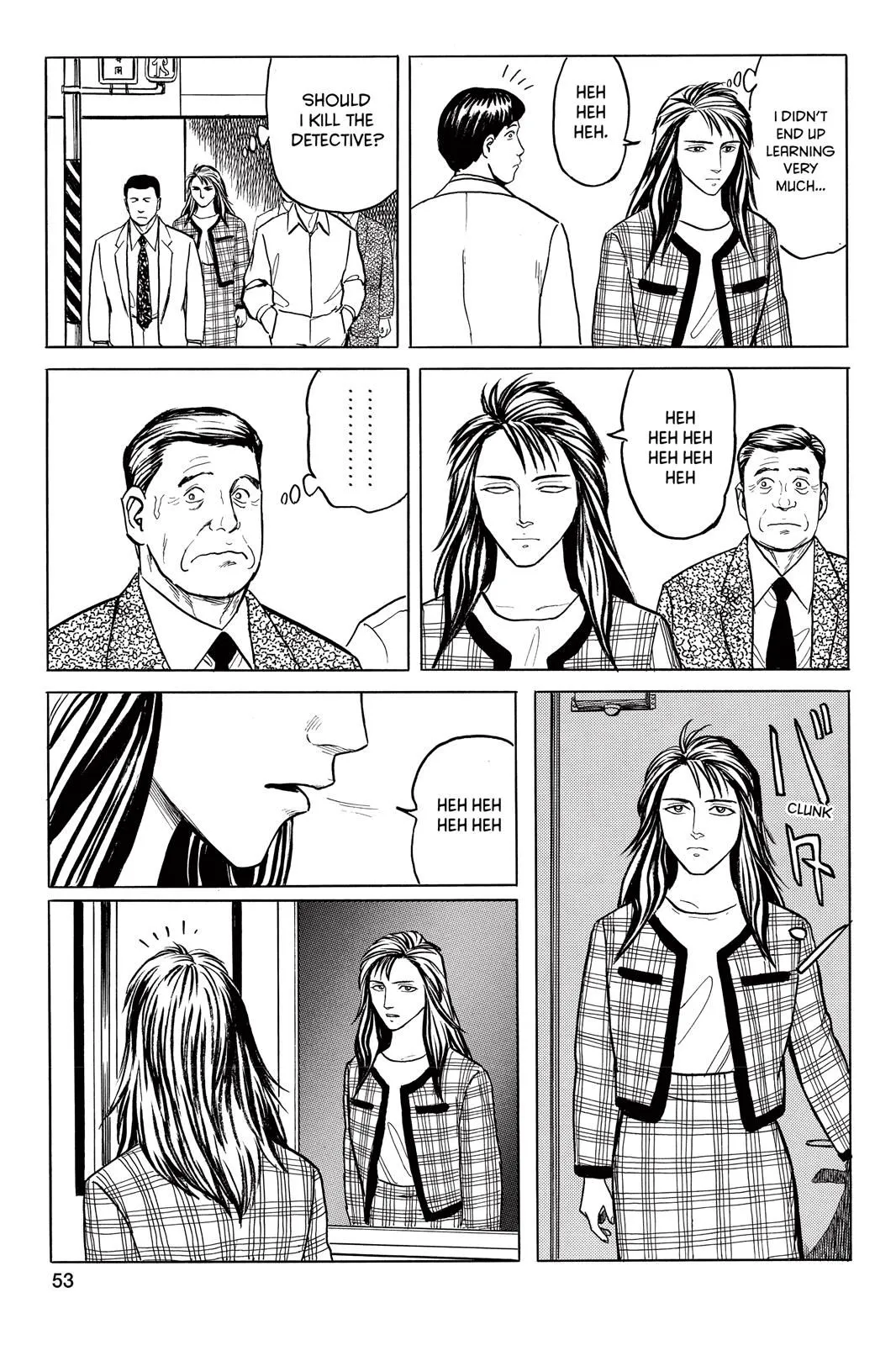 Read Parasyte Manga Online