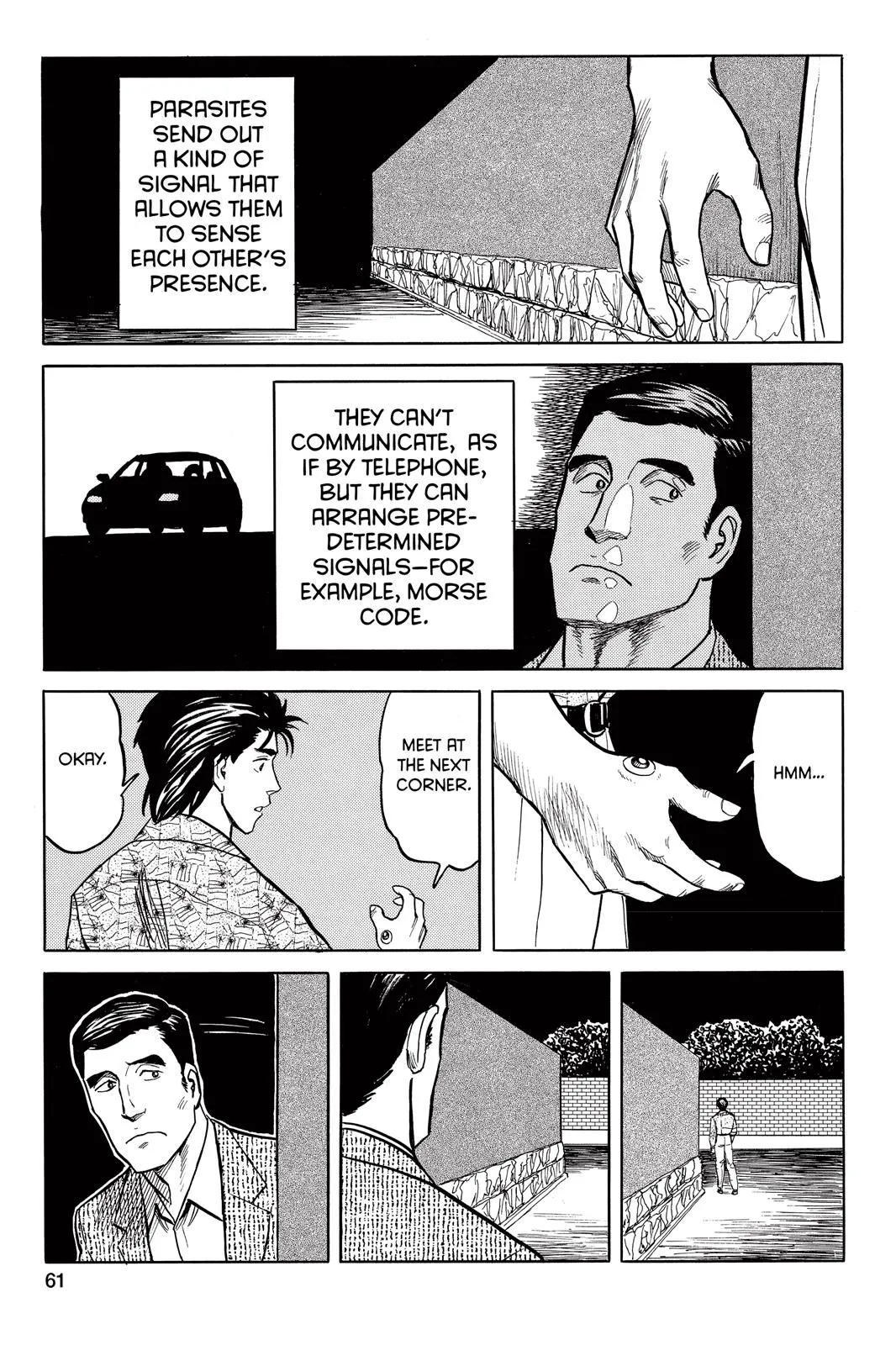 Read Parasyte Manga Online