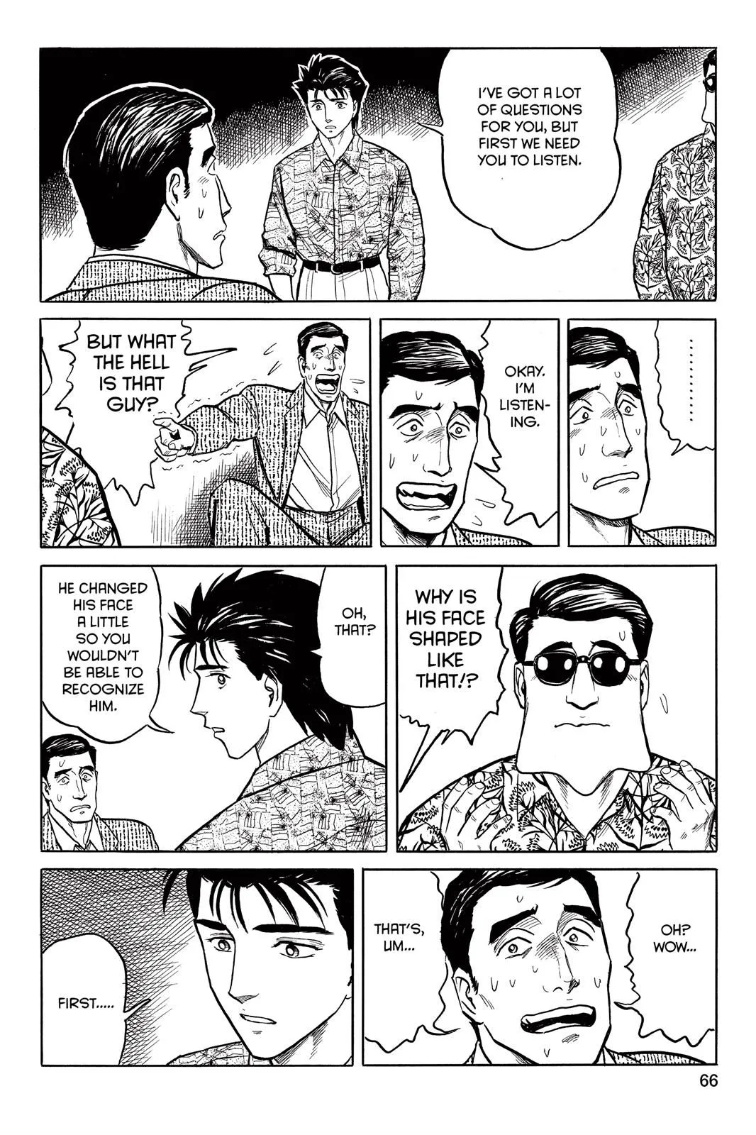 Read Parasyte Manga Online