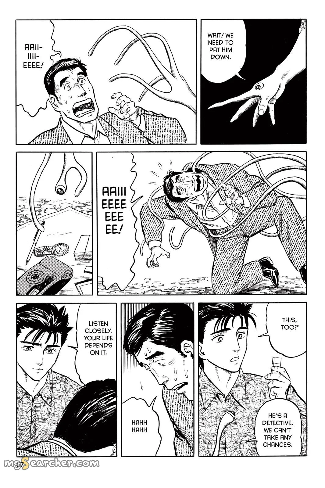 Read Parasyte Manga Online