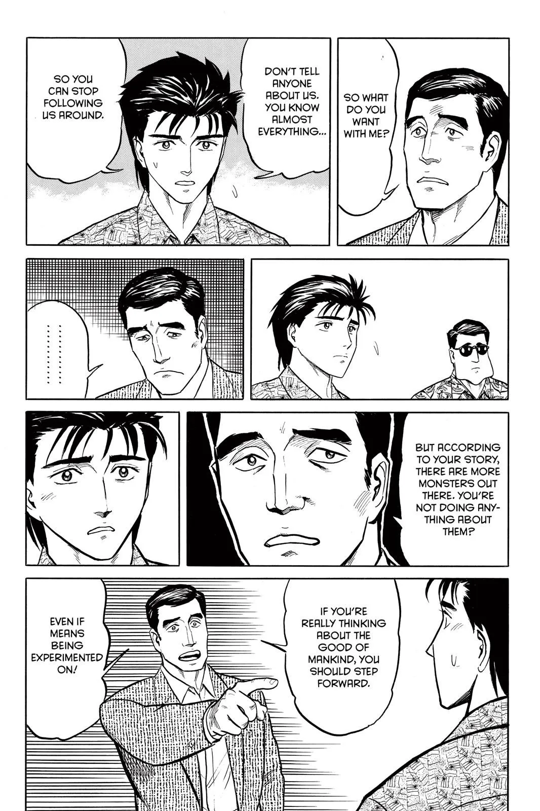 Read Parasyte Manga Online