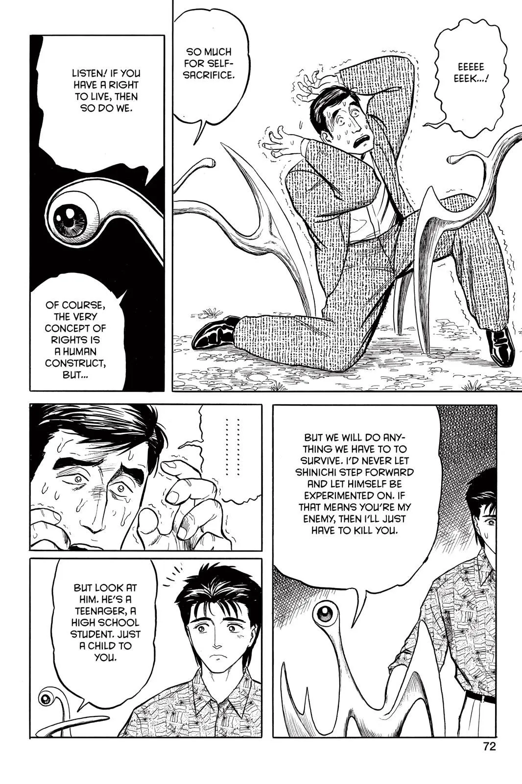 Read Parasyte Manga Online