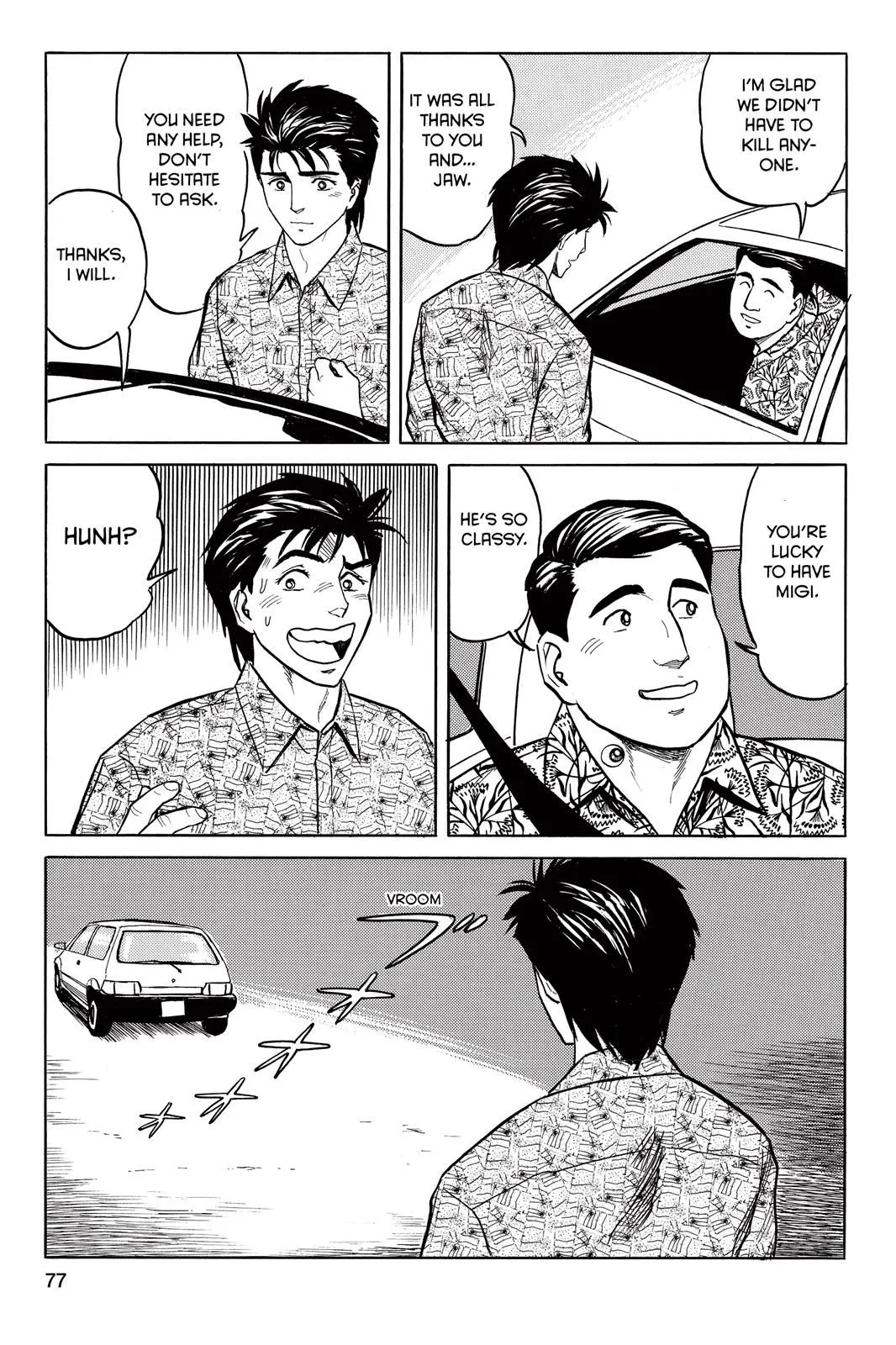 Read Parasyte Manga Online