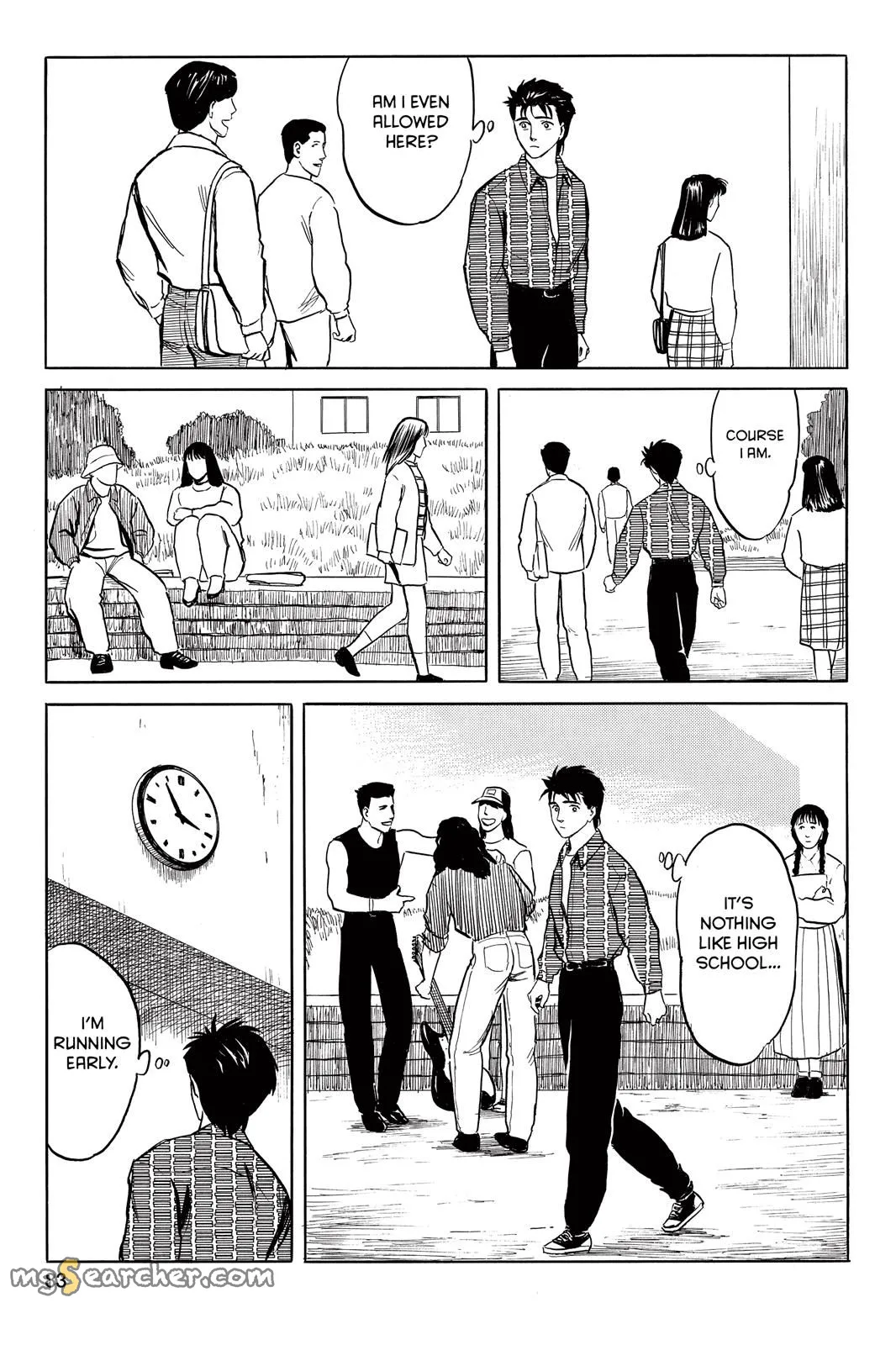 Read Parasyte Manga Online