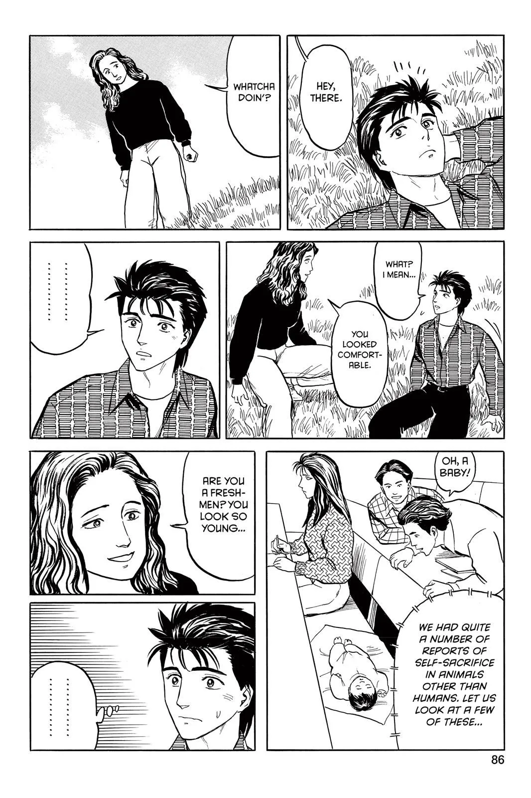 Read Parasyte Manga Online