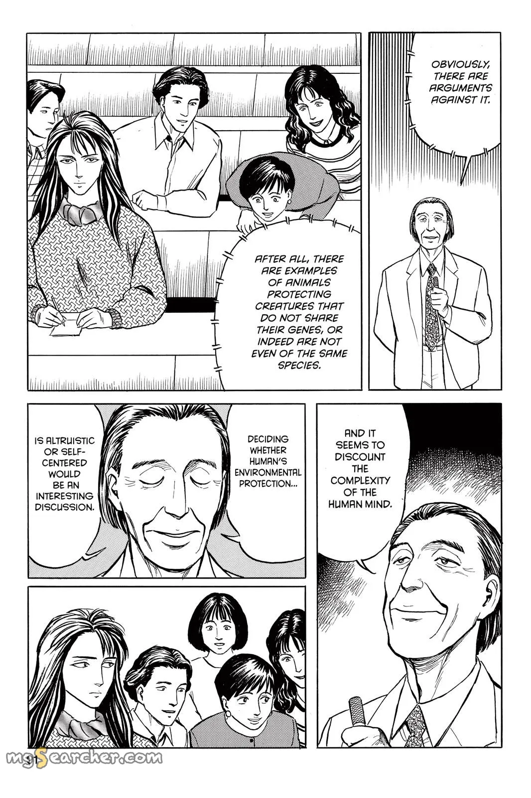 Read Parasyte Manga Online
