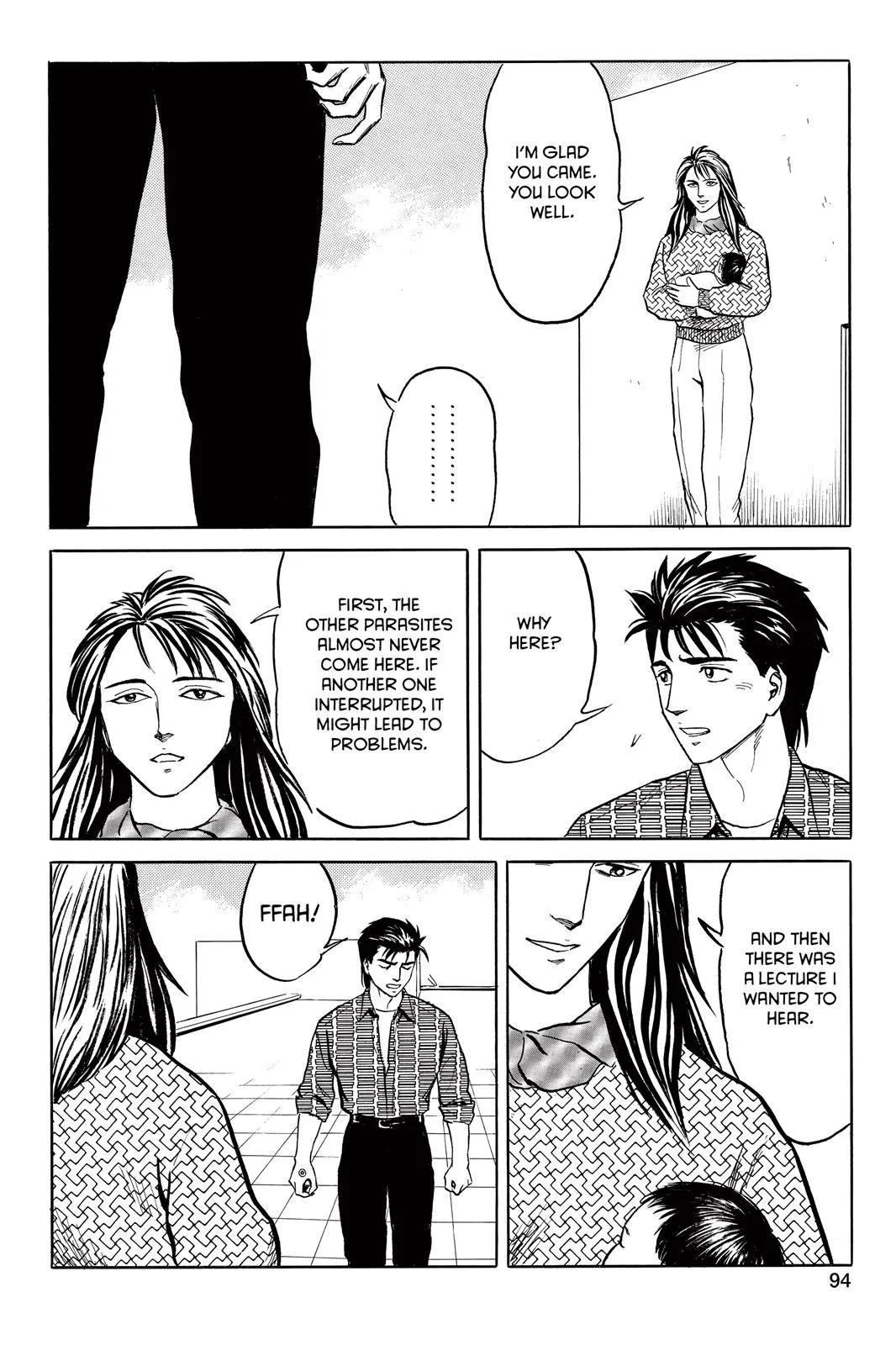 Read Parasyte Manga Online