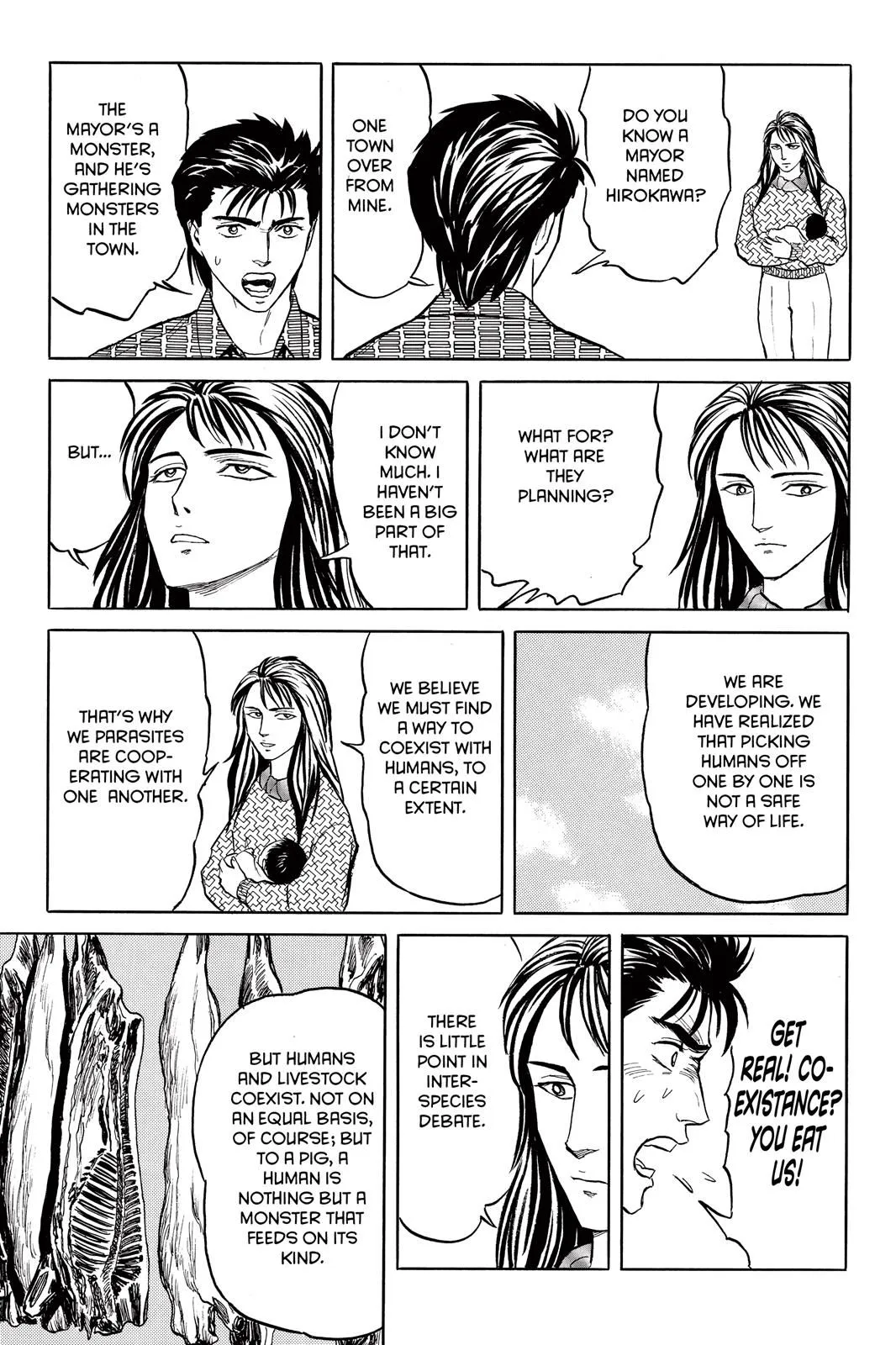 Read Parasyte Manga Online