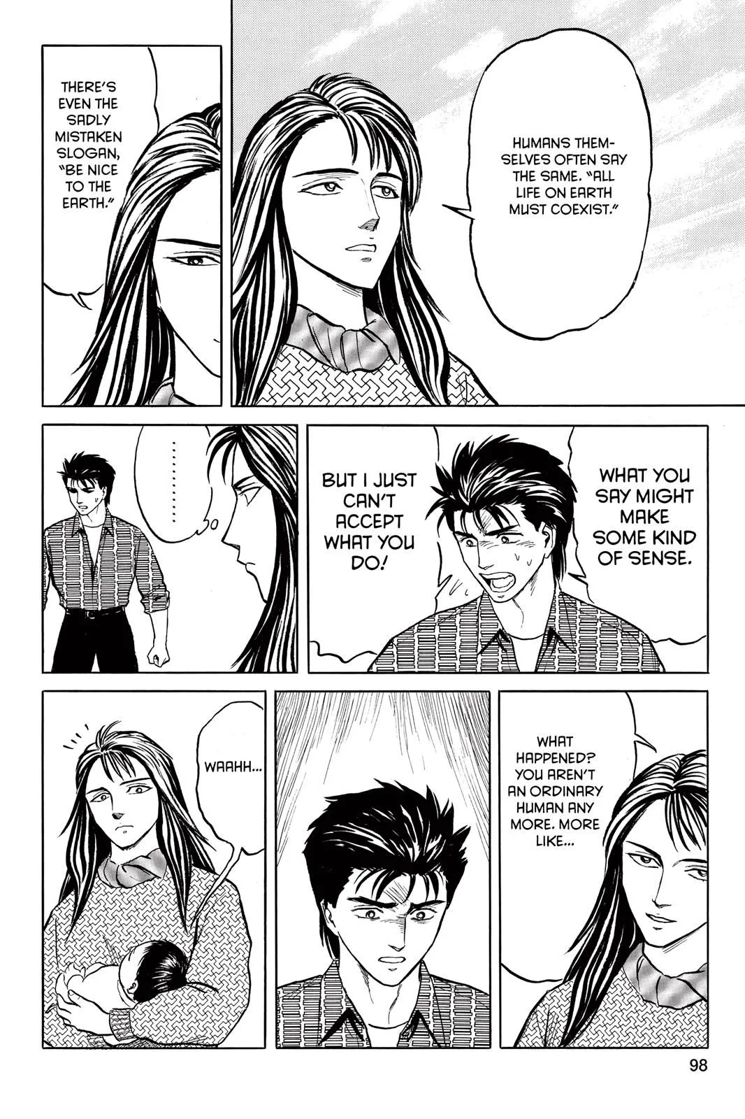 Read Parasyte Manga Online