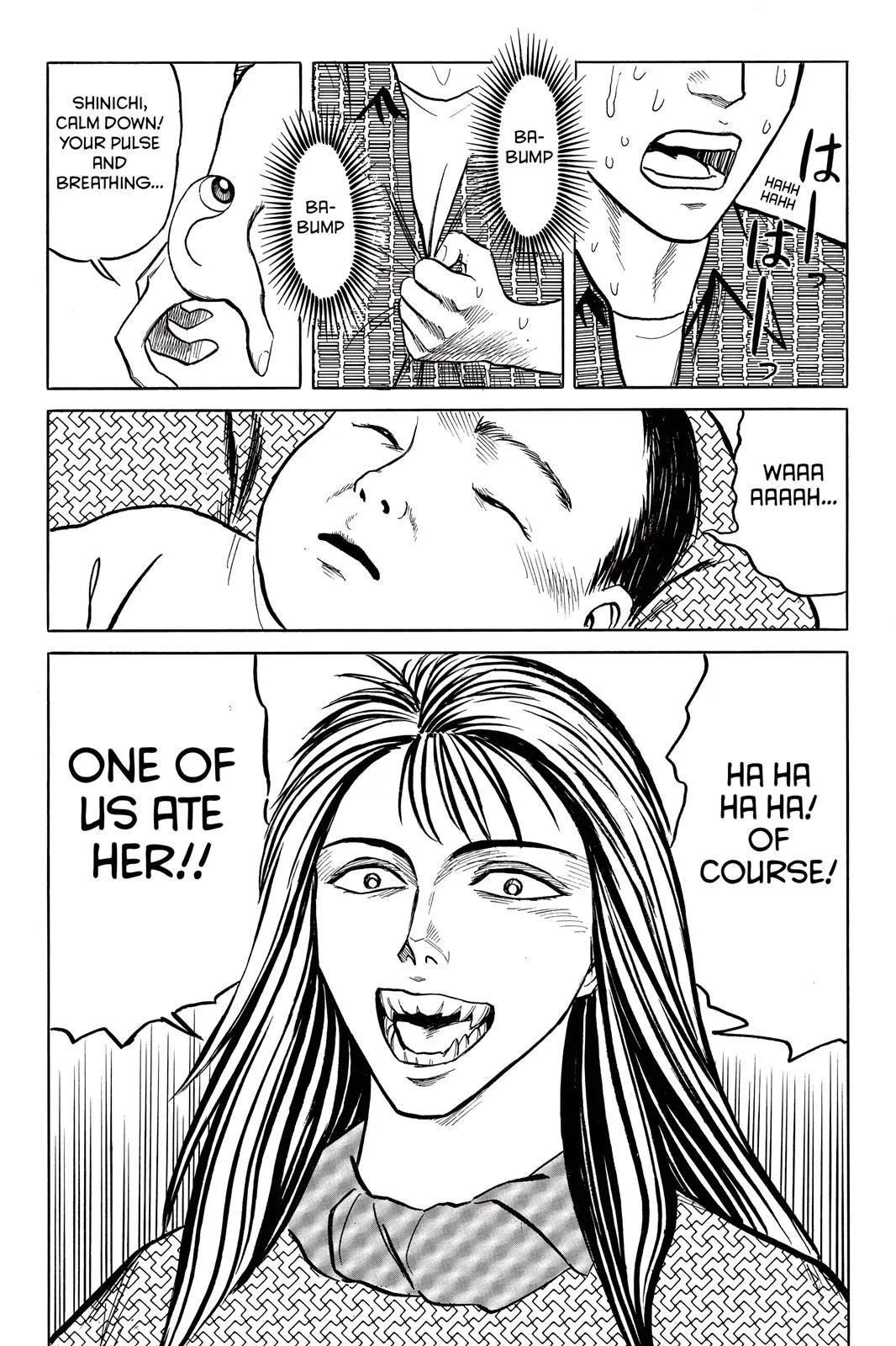 Read Parasyte Manga Online