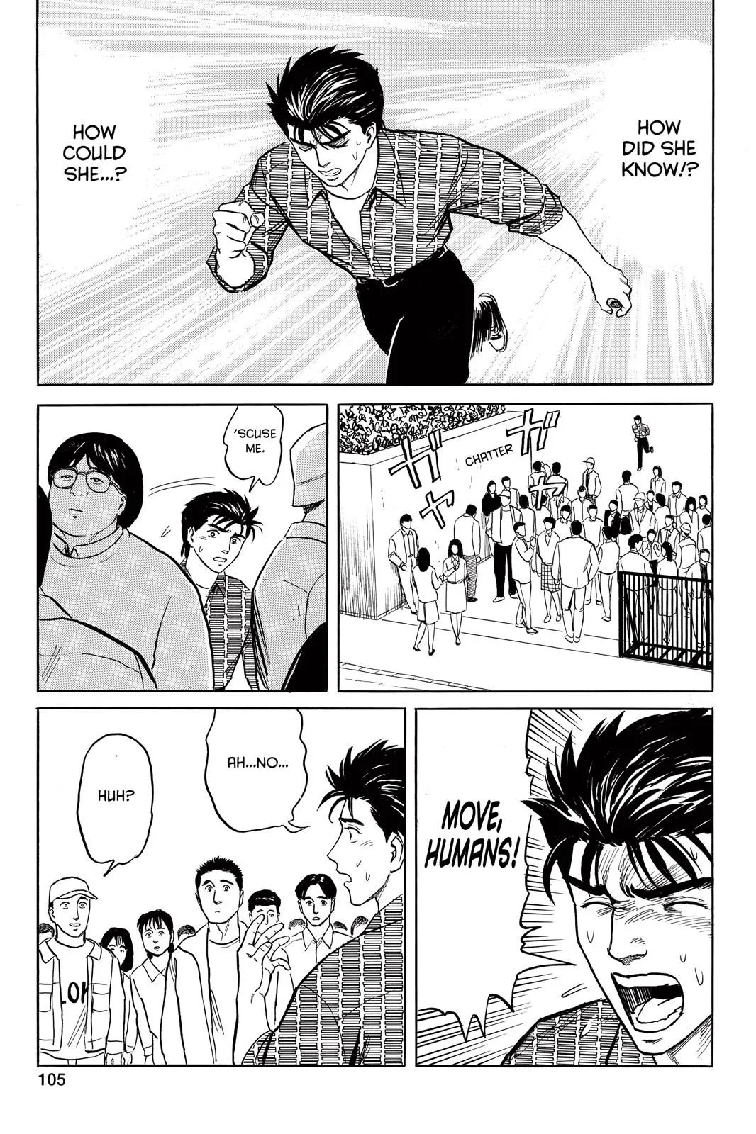 Read Parasyte Manga Online
