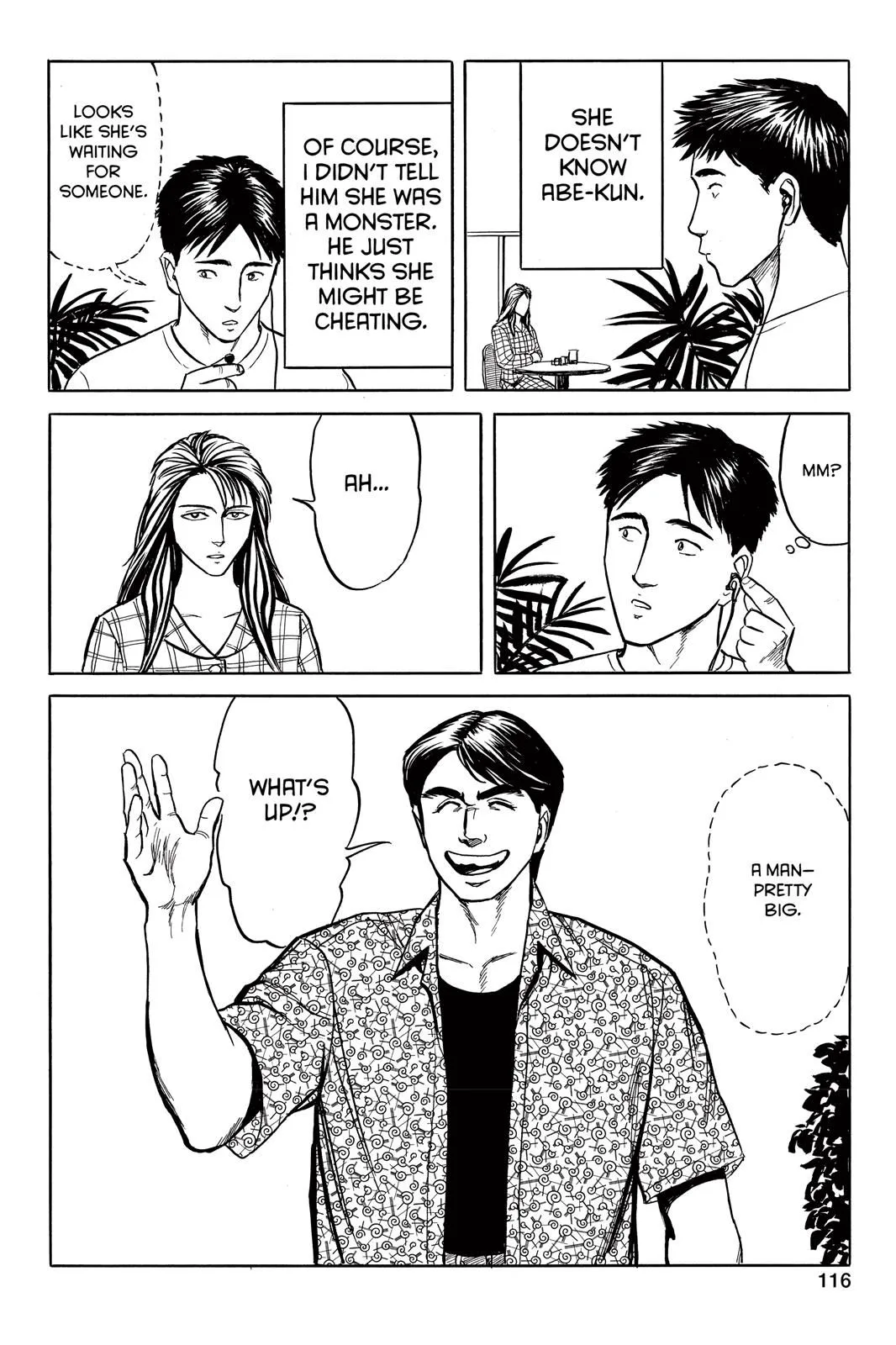 Read Parasyte Manga Online