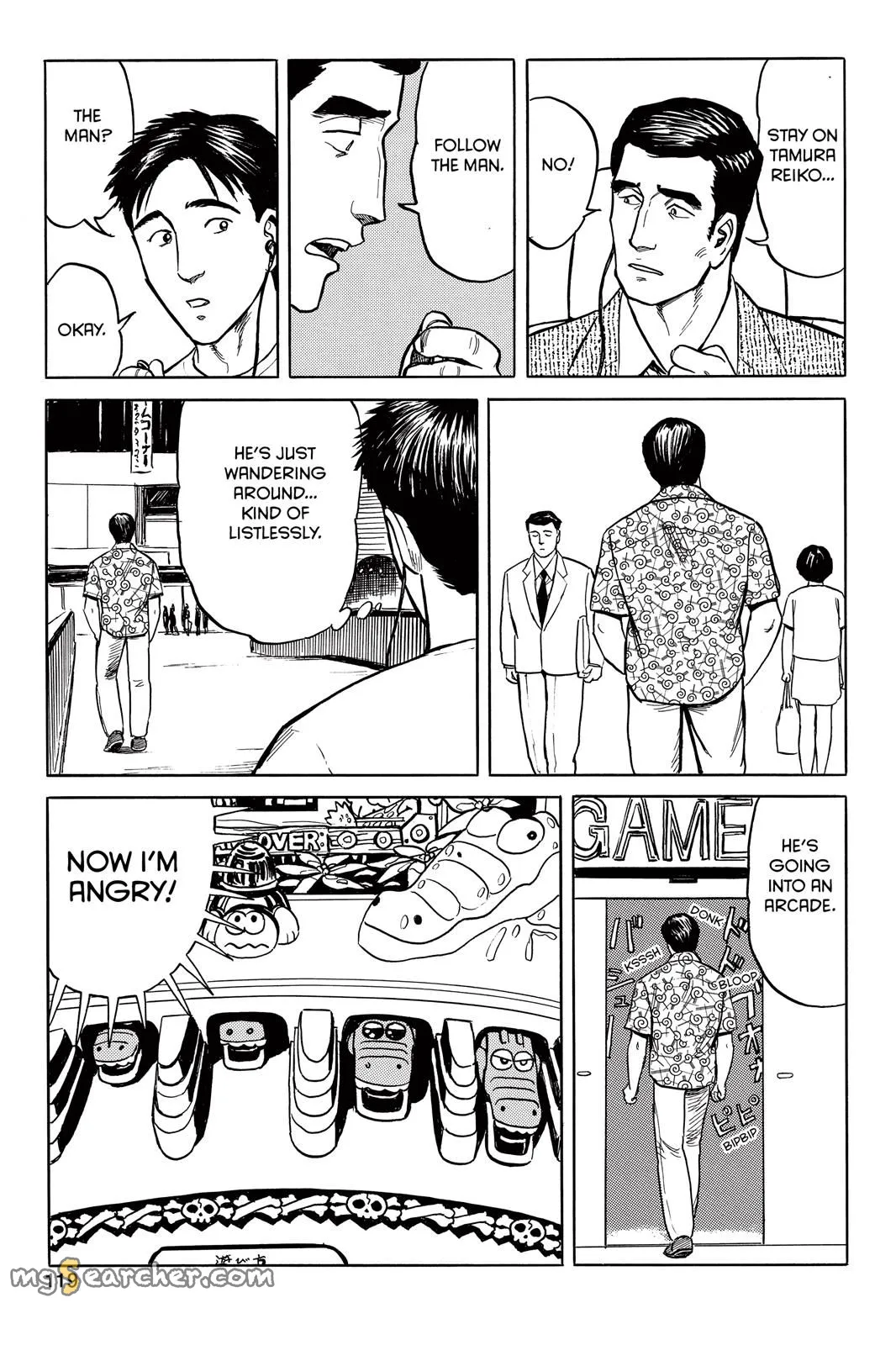 Read Parasyte Manga Online