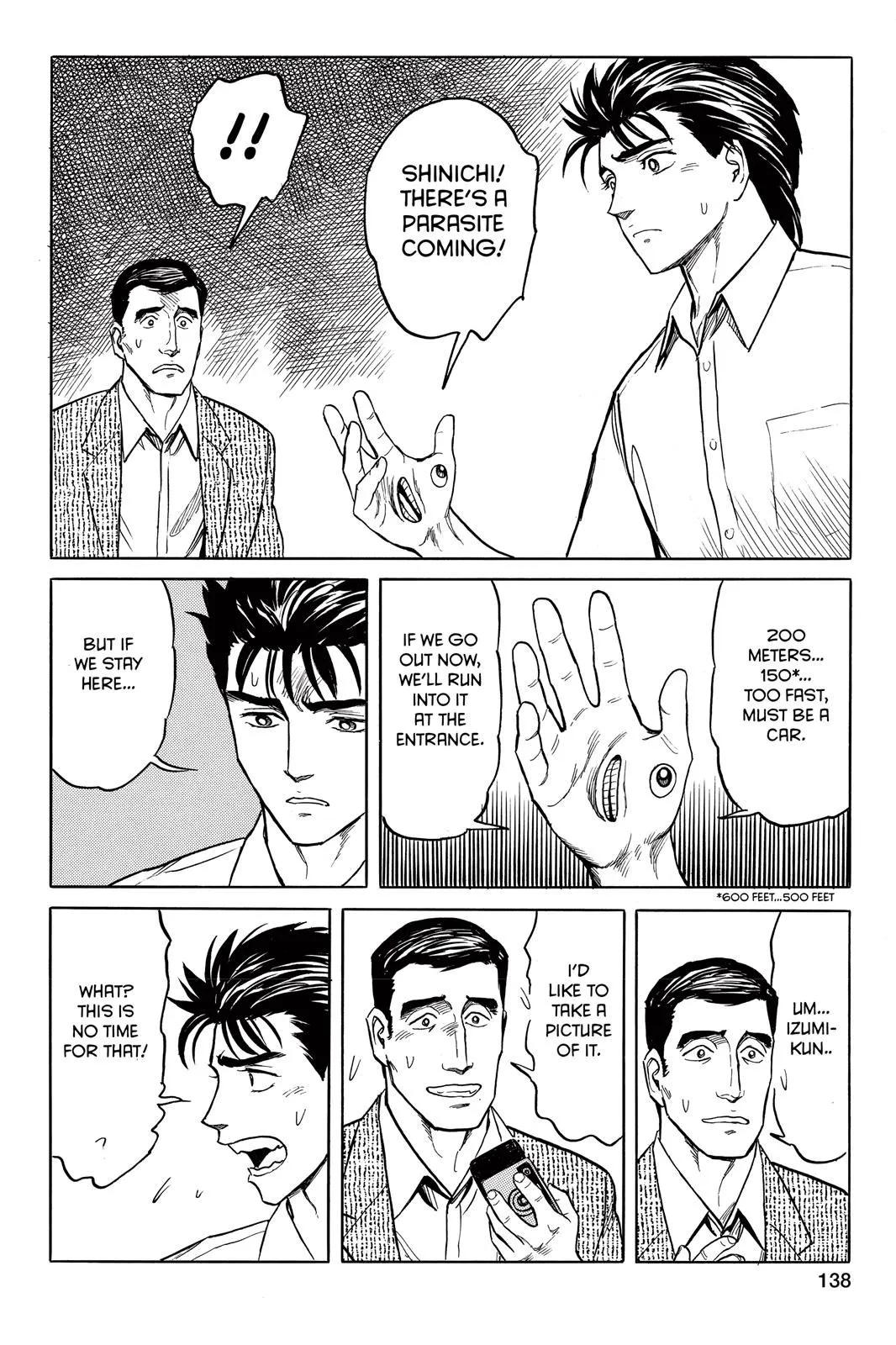 Read Parasyte Manga Online