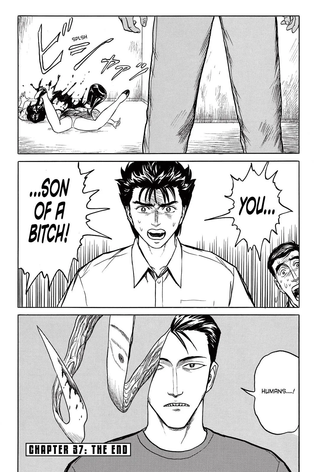 Read Parasyte Manga Online