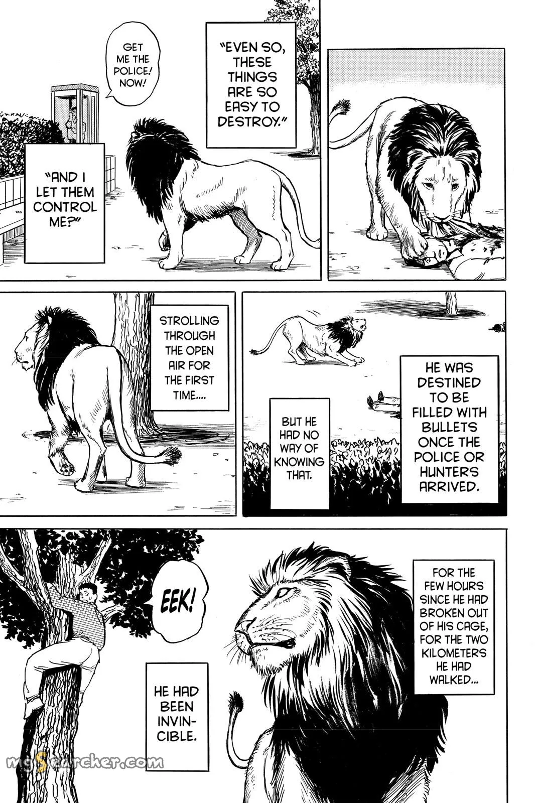 Read Parasyte Manga Online