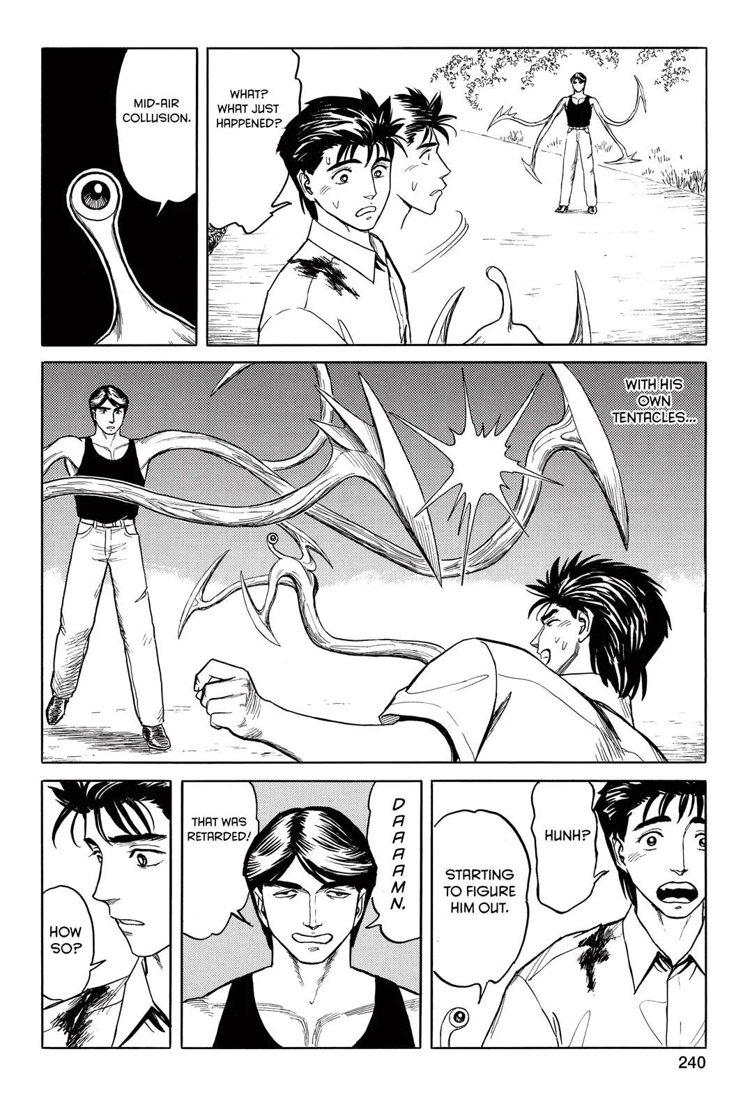 Read Parasyte Manga Online