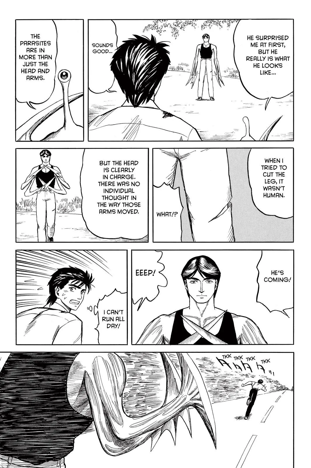Read Parasyte Manga Online