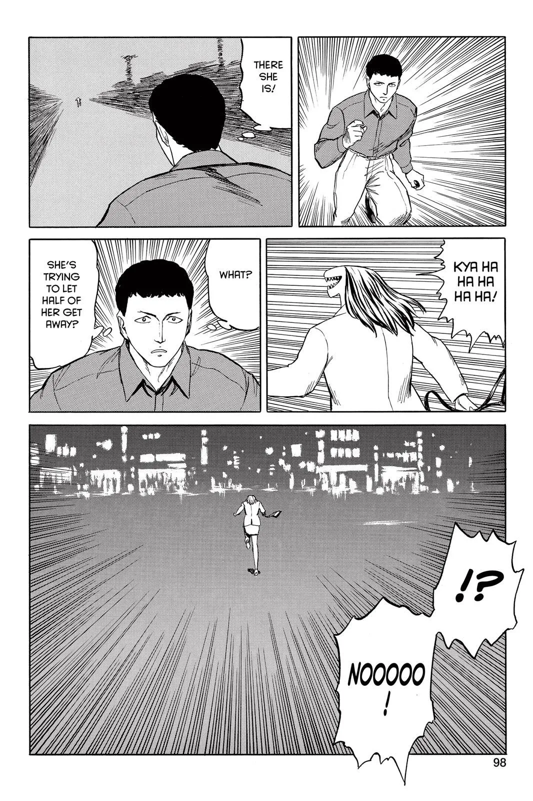 Read Parasyte Manga Online
