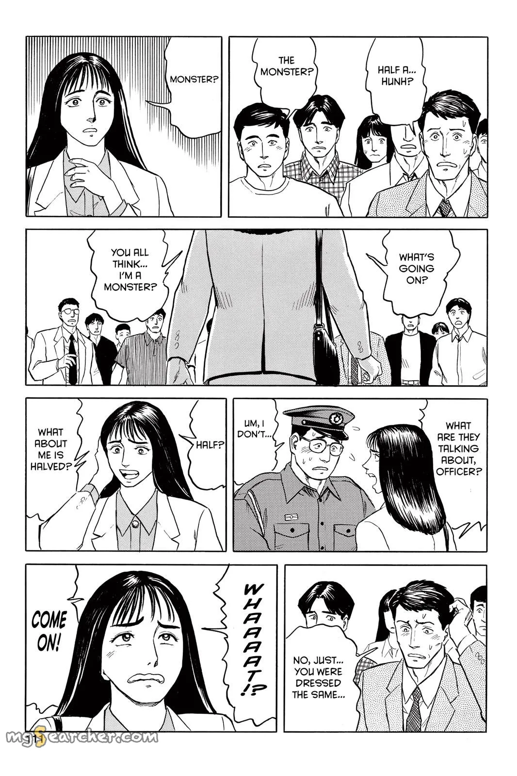 Read Parasyte Manga Online