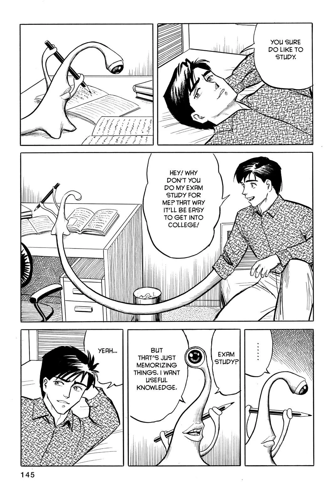 Read Parasyte Manga Online