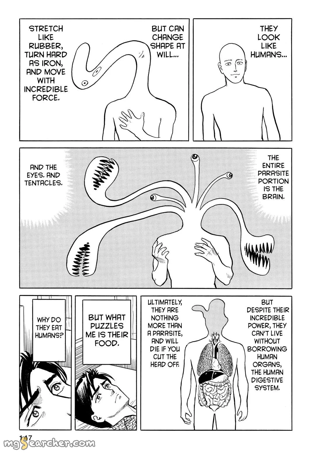 Read Parasyte Manga Online