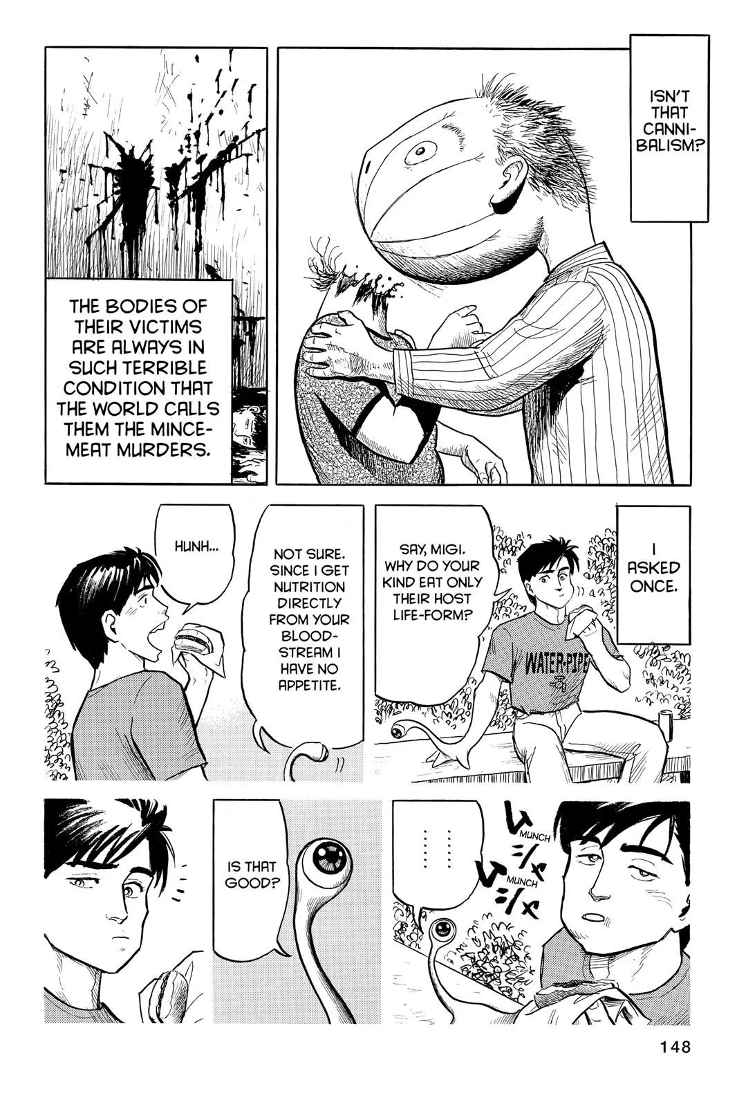 Read Parasyte Manga Online