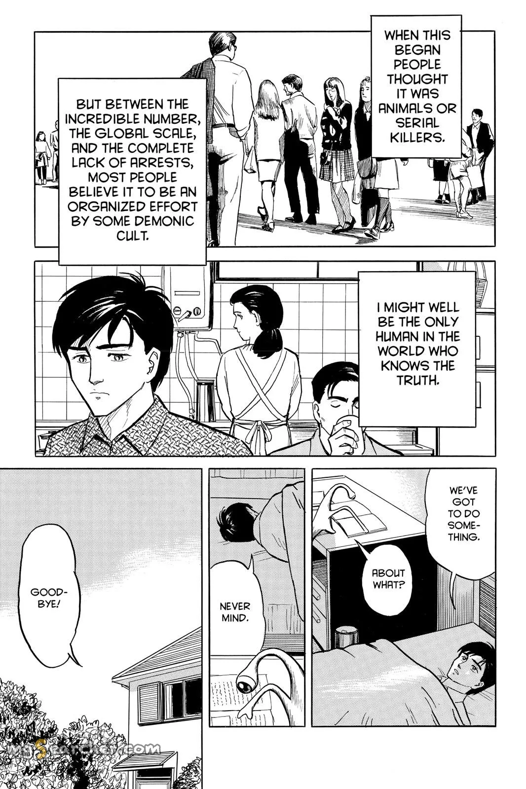 Read Parasyte Manga Online