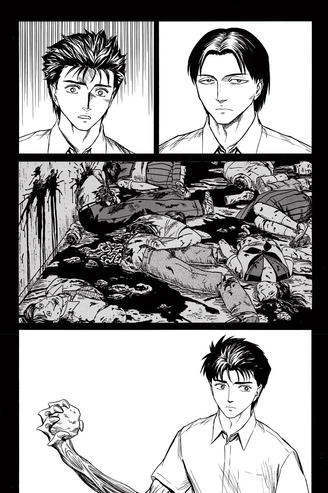 Read Parasyte Manga Online