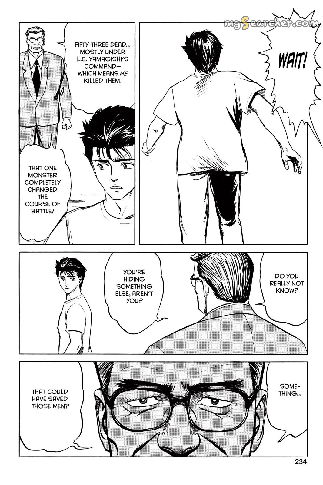Read Parasyte Manga Online