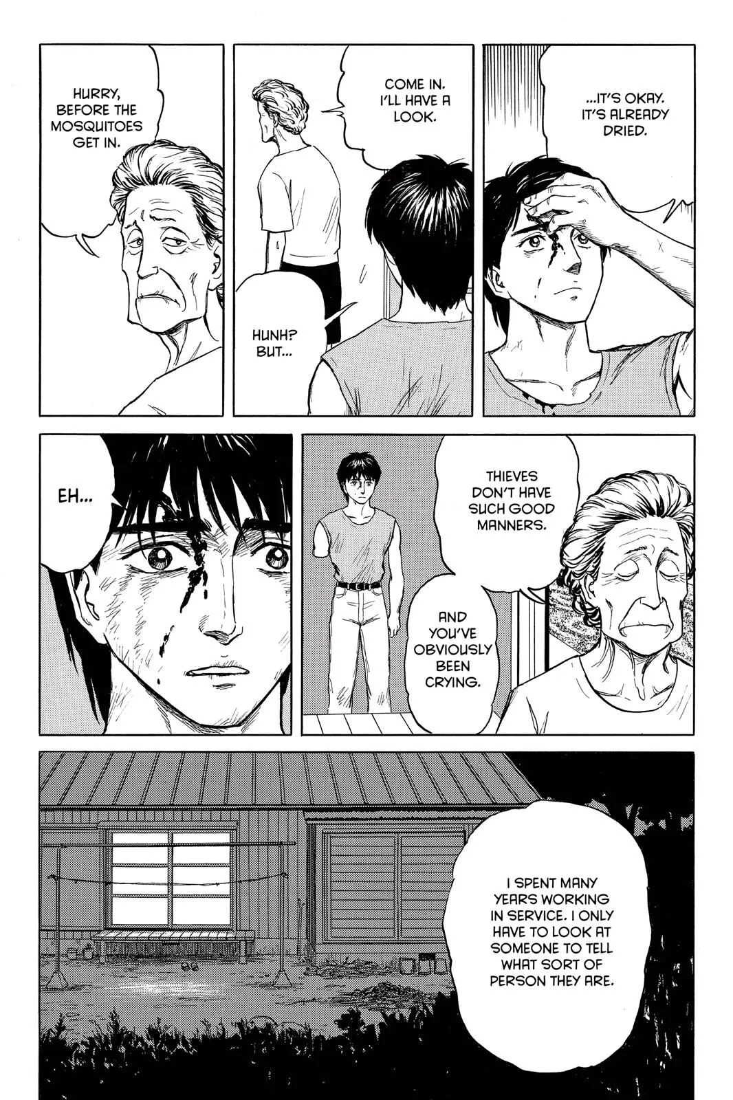 Read Parasyte Manga Online