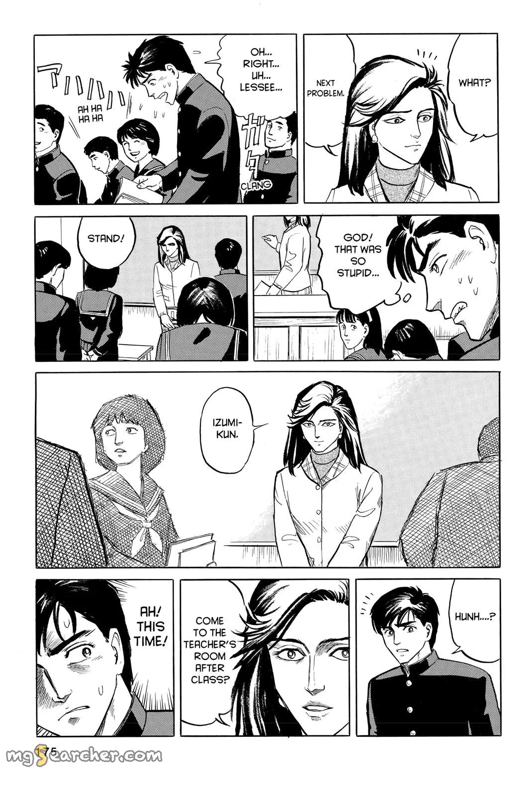 Read Parasyte Manga Online