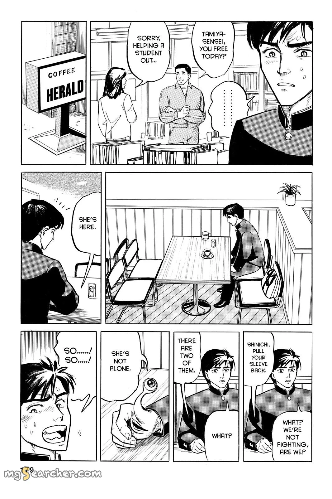 Read Parasyte Manga Online