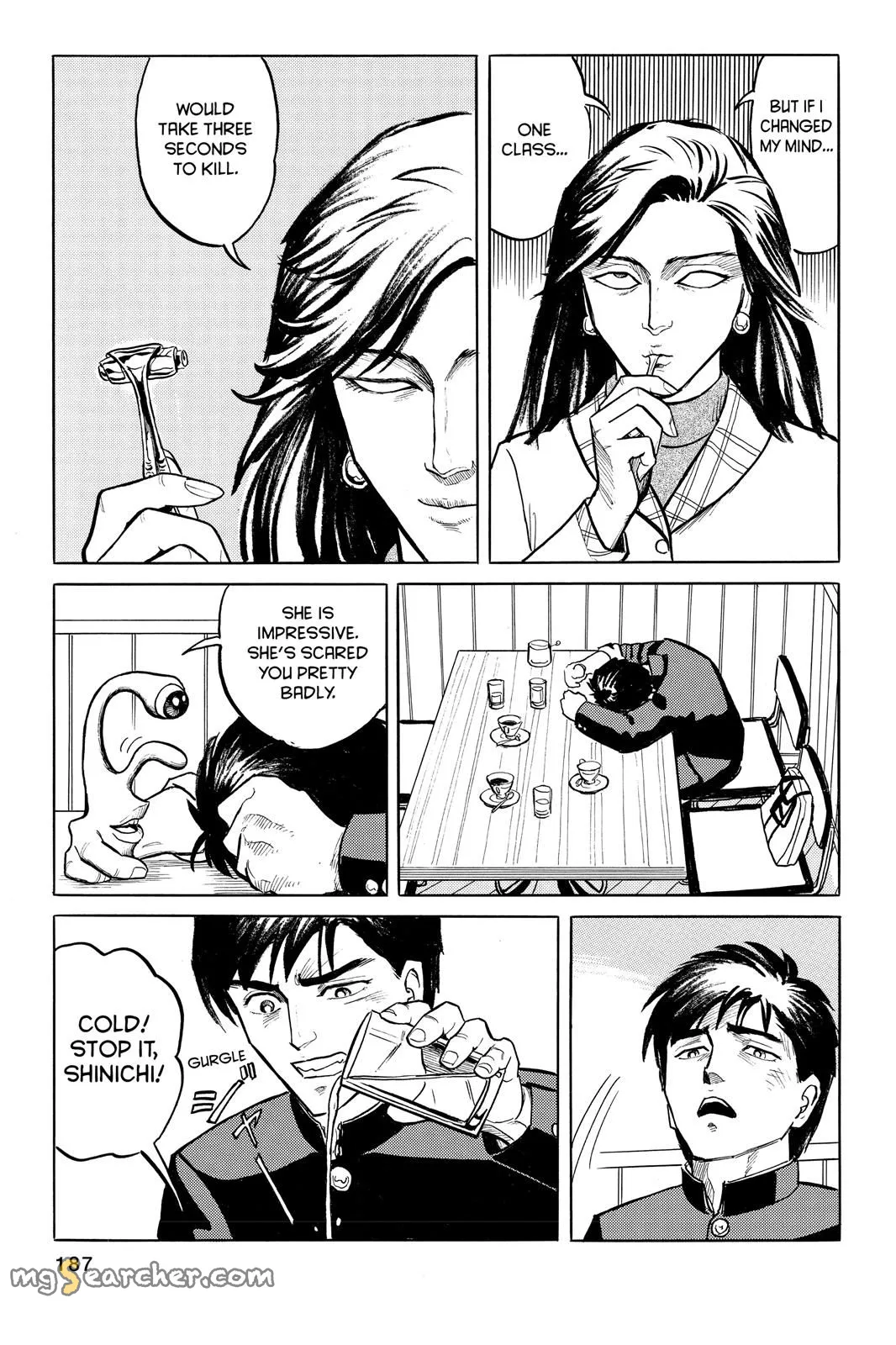 Read Parasyte Manga Online