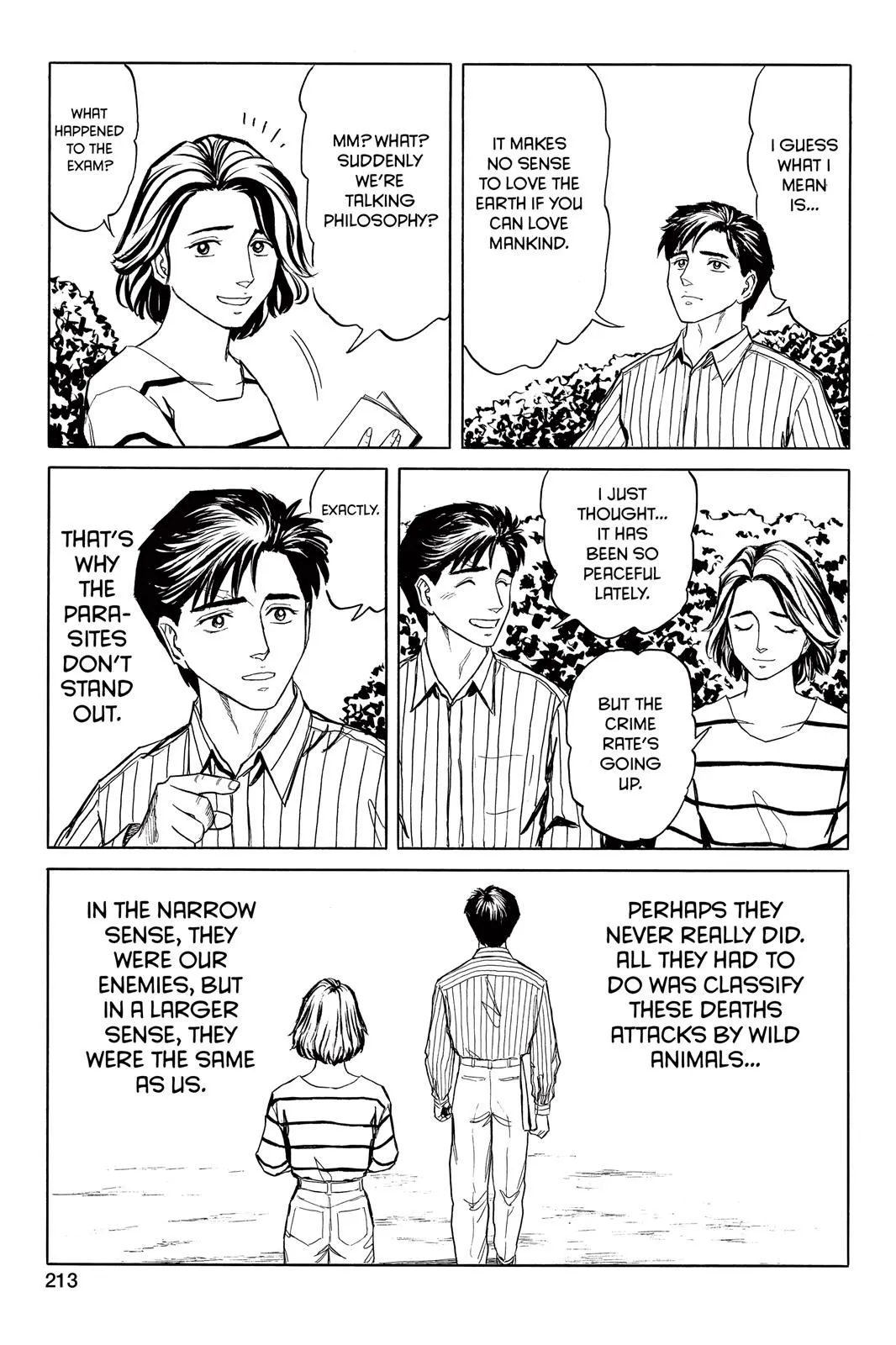 Read Parasyte Manga Online